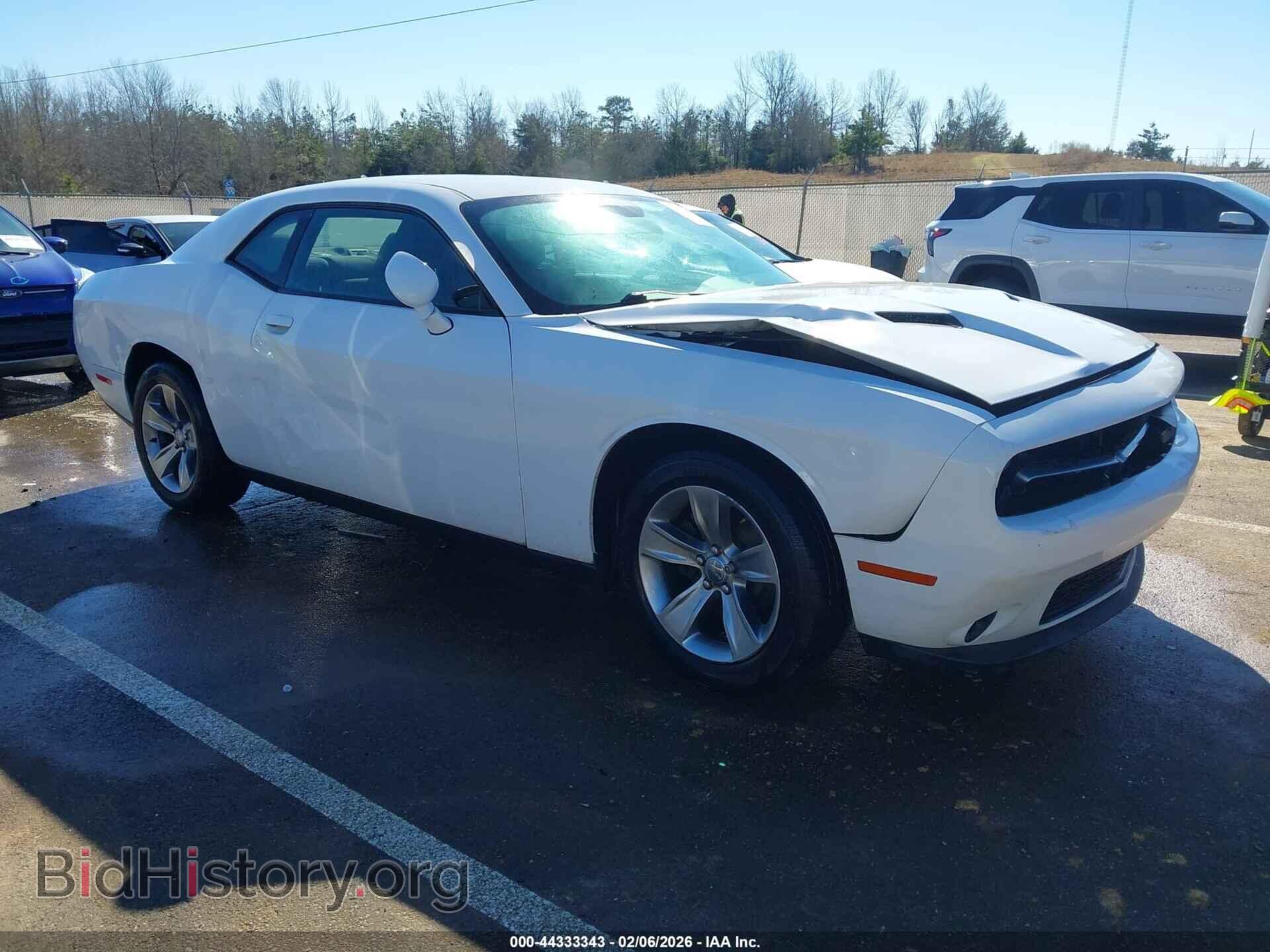 Photo 2C3CDZAG8HH502350 - DODGE CHALLENGER 2017