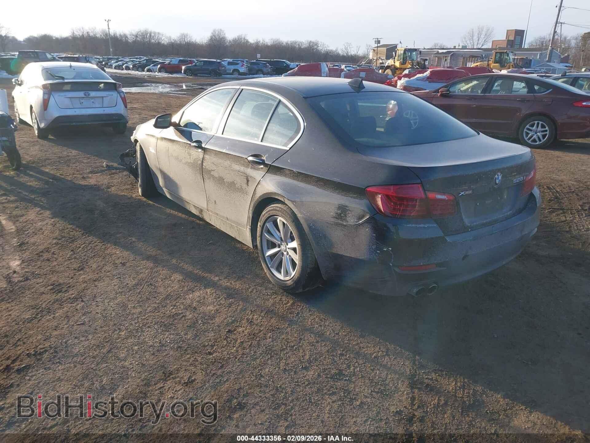 2015 BMW 528I - VIN: WBA5A7C58FD620774 - Фото 3
