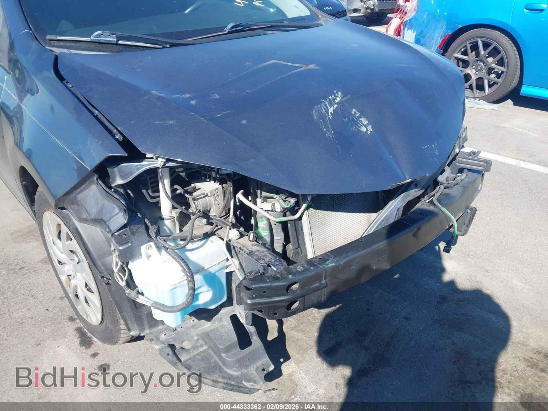 2017 TOYOTA COROLLA - VIN: 2T1BURHE7HC859069 - Фото 6