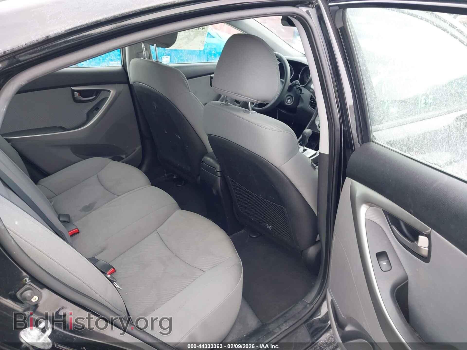 2012 HYUNDAI ELANTRA - VIN: 5NPDH4AE5CH098512 - Фото 8