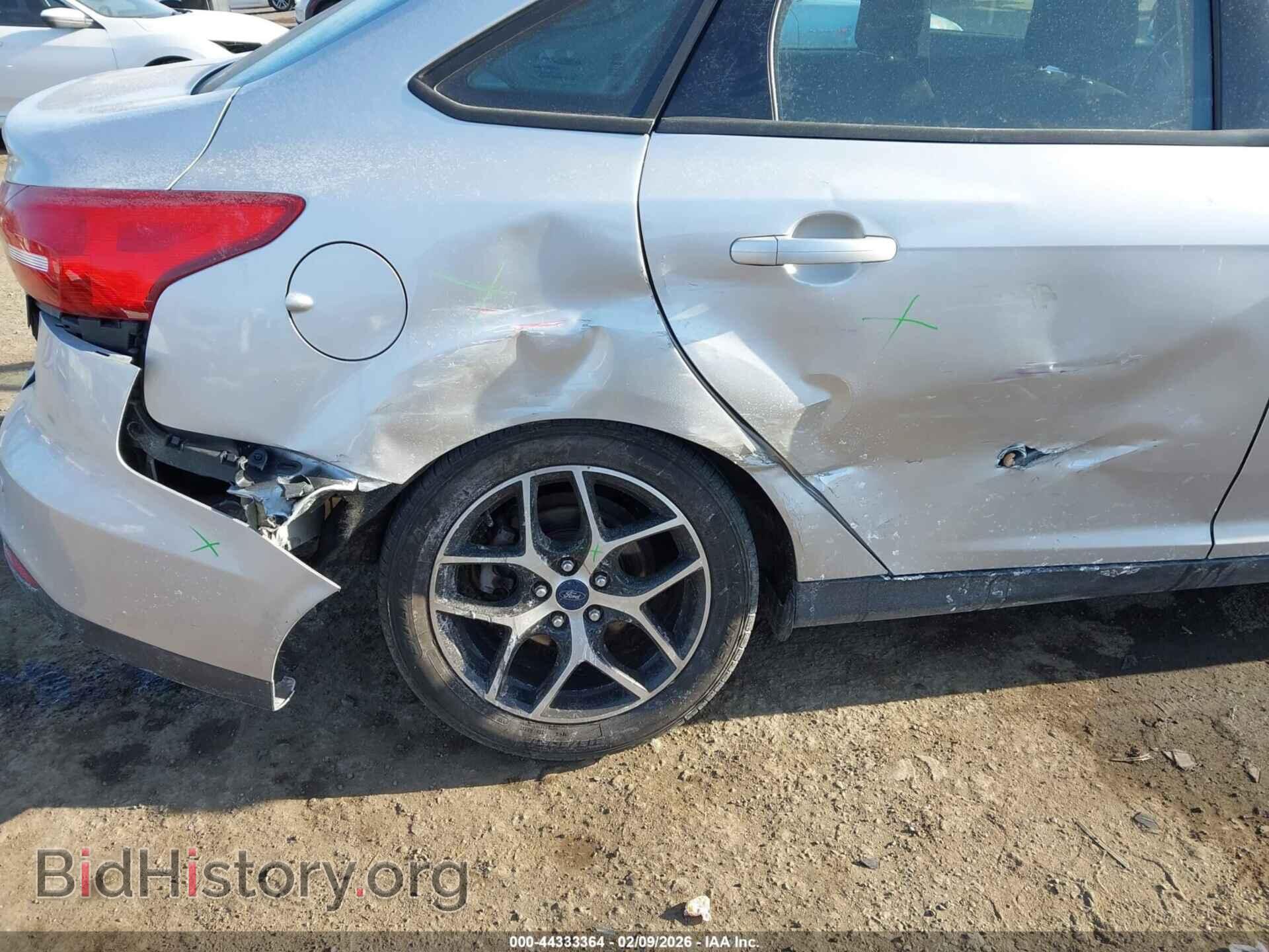 2018 FORD FOCUS - VIN: 1FADP3H24JL306838 - Фото 6