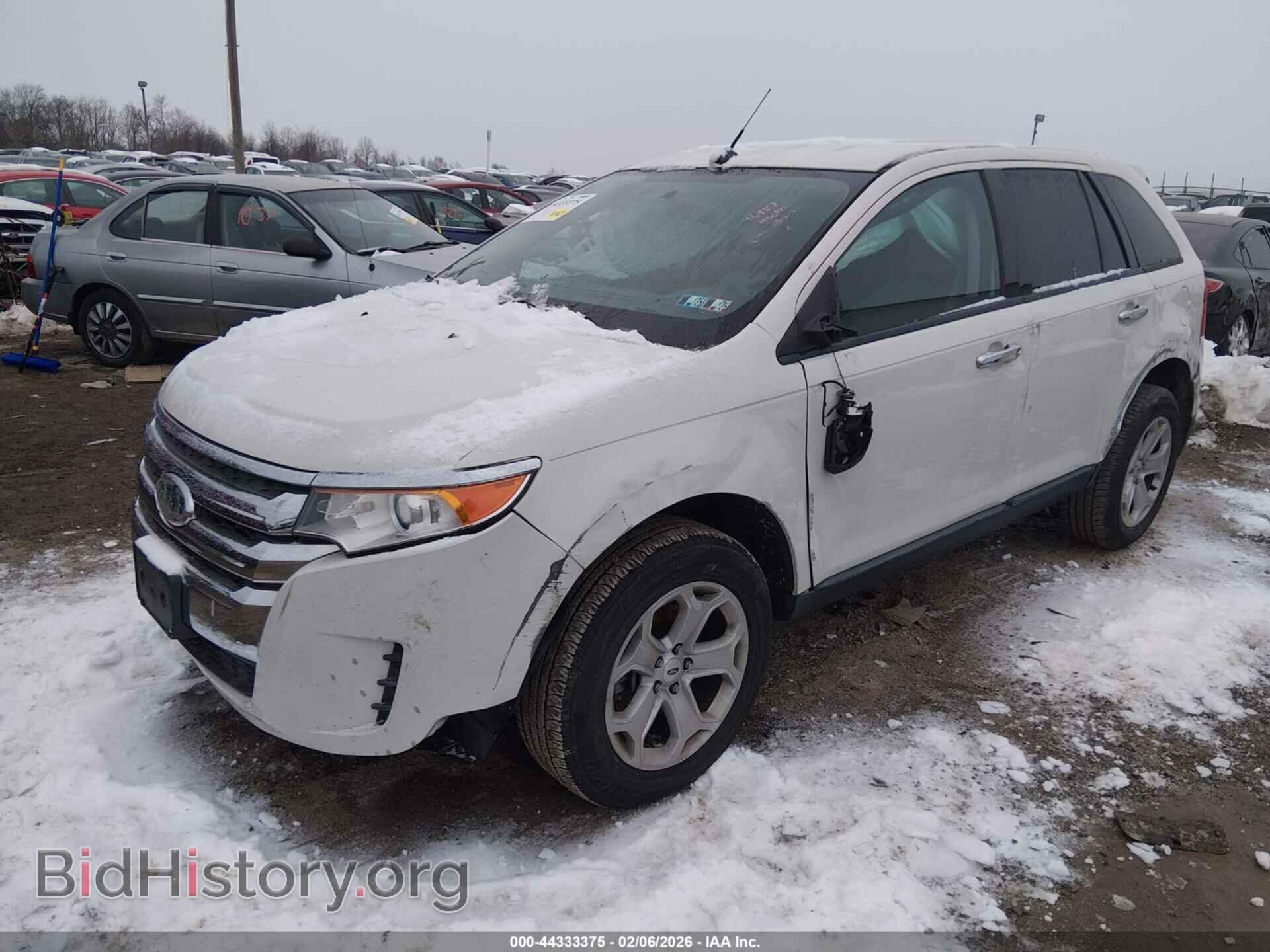2012 FORD EDGE - VIN: 2FMDK4GC9CBA30955 - Фото 2