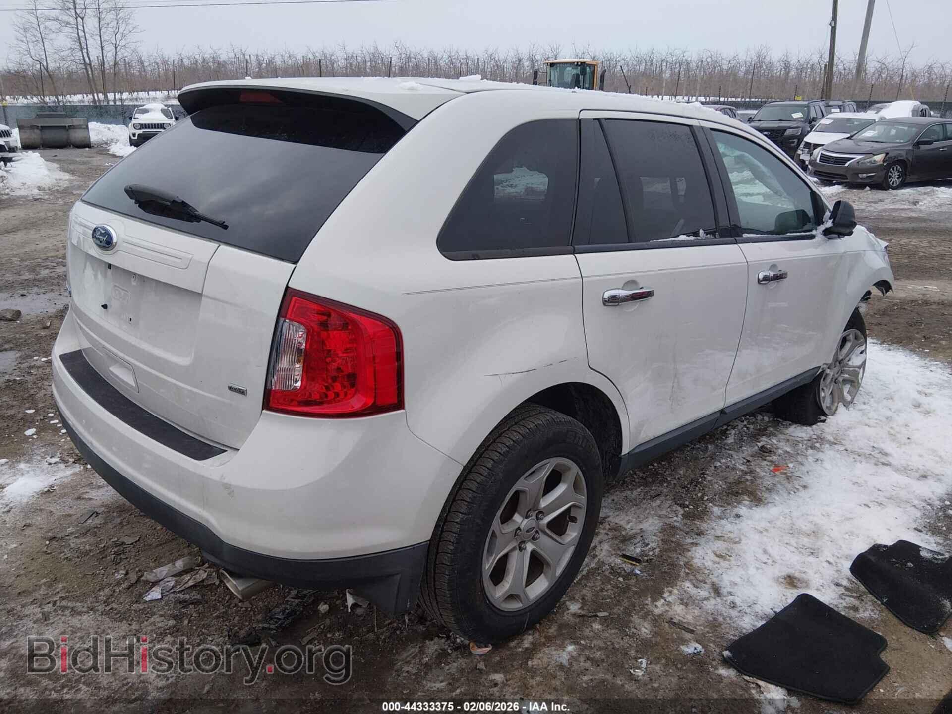 2012 FORD EDGE - VIN: 2FMDK4GC9CBA30955 - Фото 4