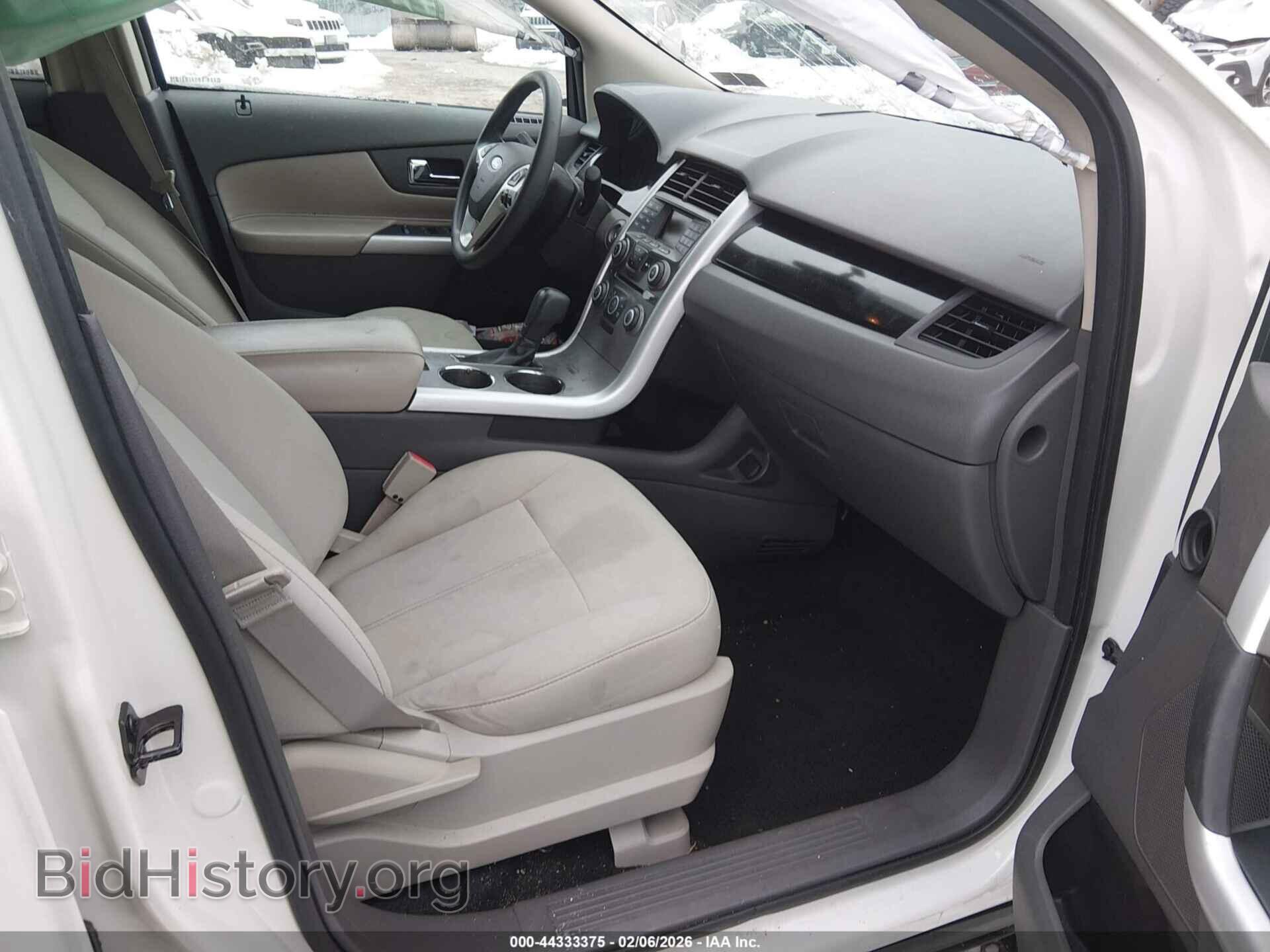2012 FORD EDGE - VIN: 2FMDK4GC9CBA30955 - Фото 5
