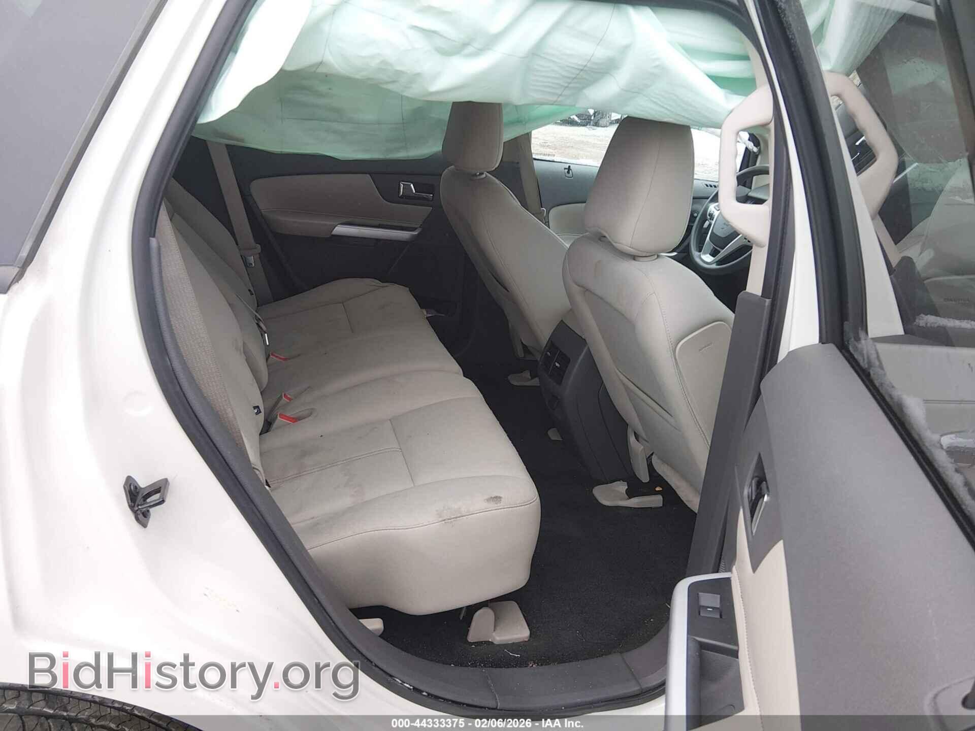 2012 FORD EDGE - VIN: 2FMDK4GC9CBA30955 - Фото 8
