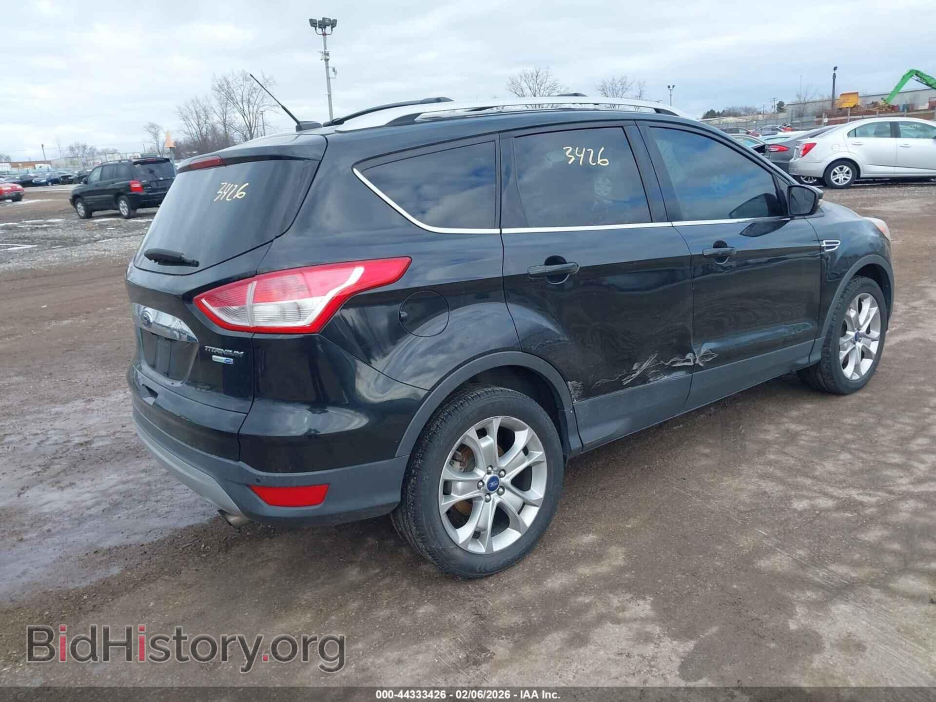 2014 FORD ESCAPE - VIN: 1FMCU9JX3EUB38077 - Фото 4