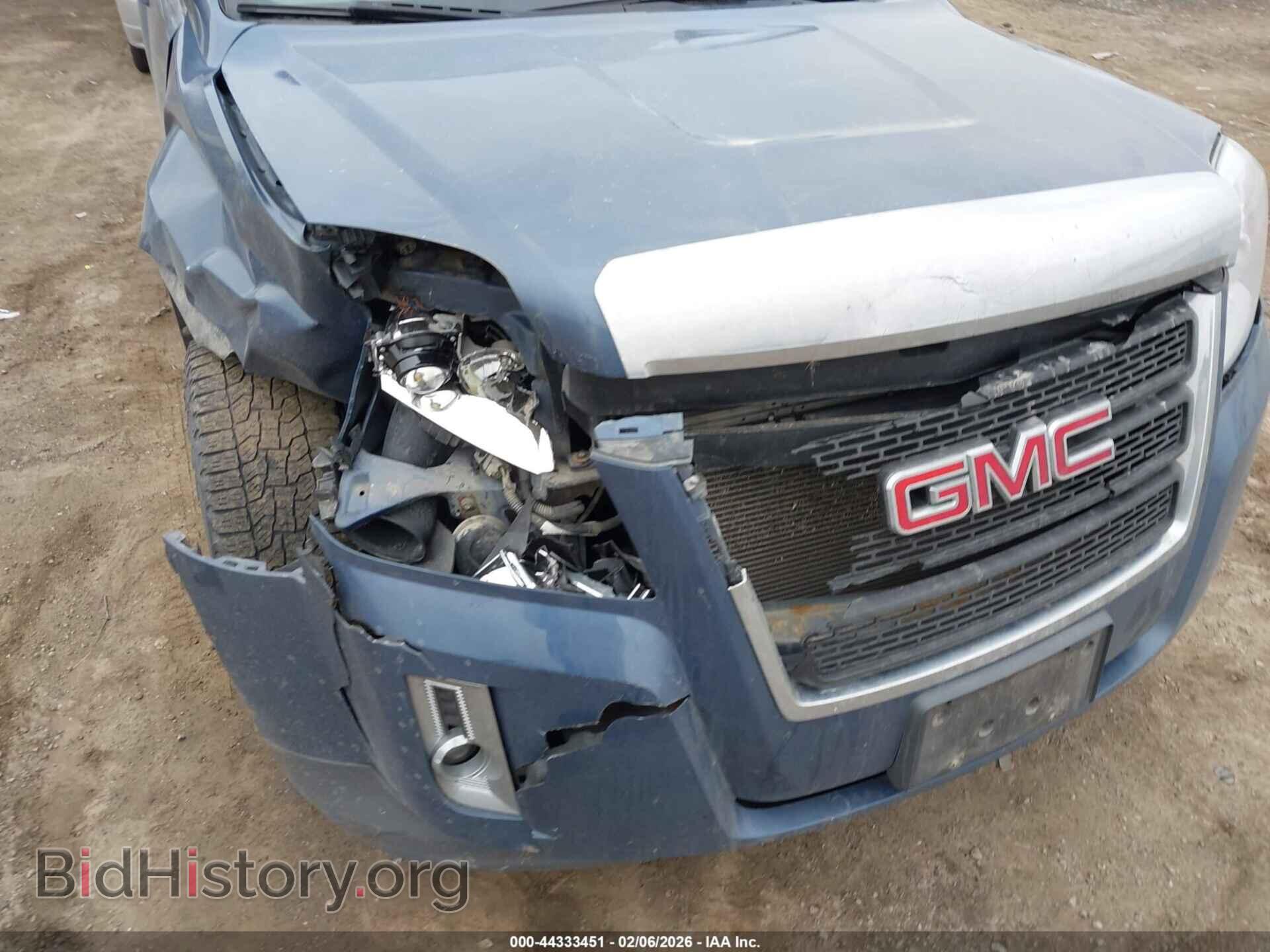 2012 GMC TERRAIN - VIN: 2GKFLVEK4C6221979 - Фото 6