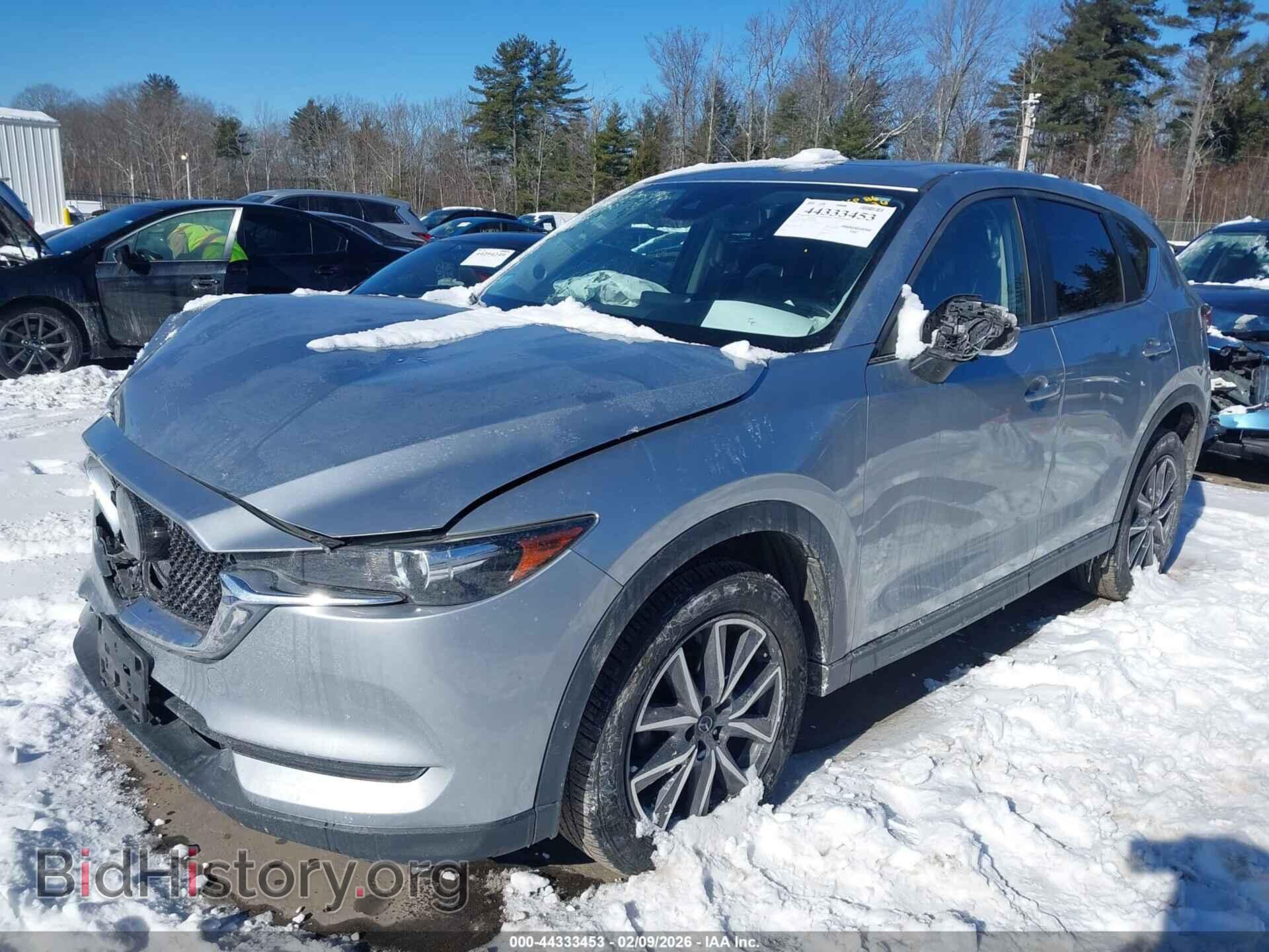 2018 MAZDA CX-5 - VIN: JM3KFBCM9J0362998 - Фото 2