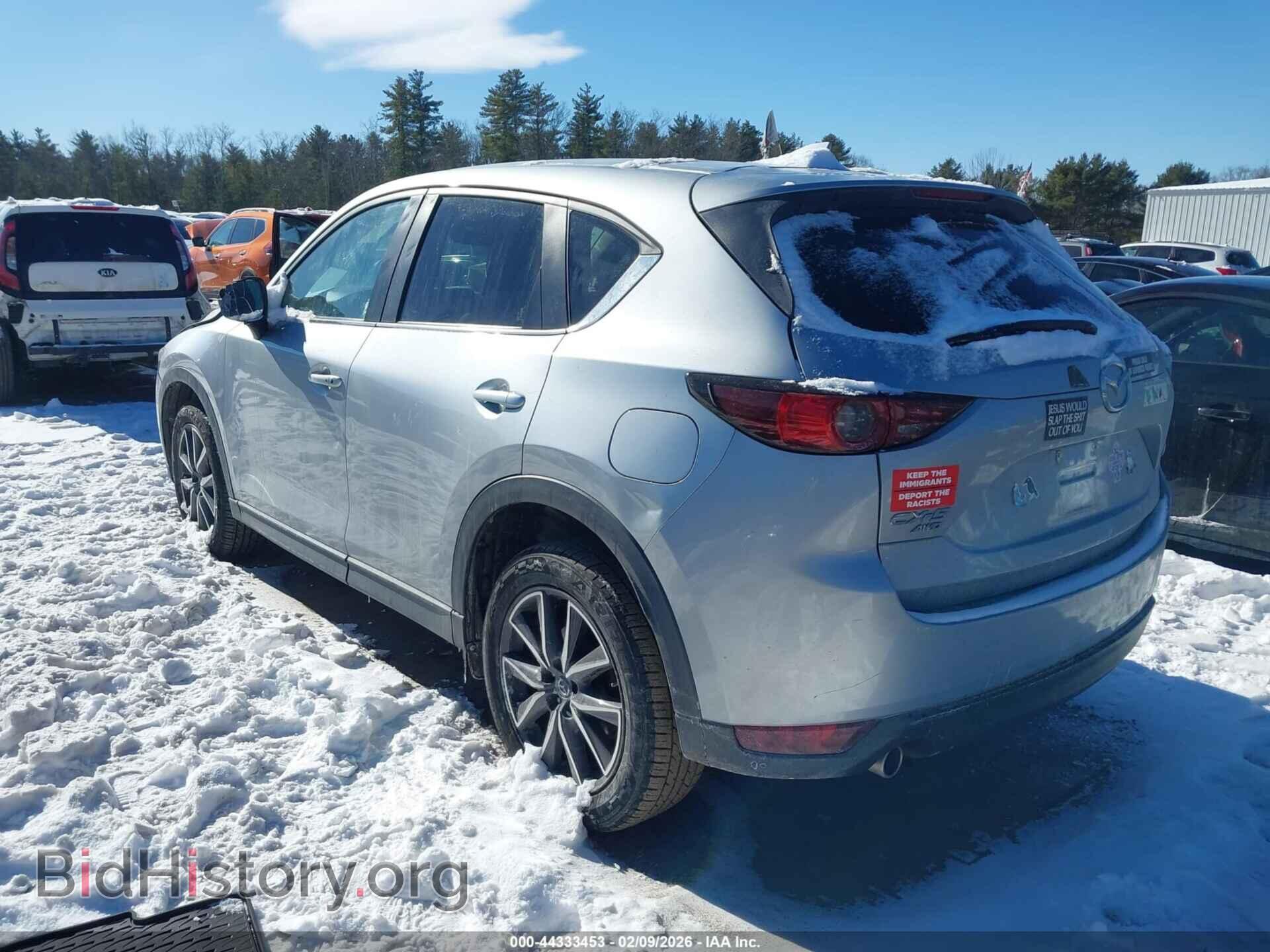 2018 MAZDA CX-5 - VIN: JM3KFBCM9J0362998 - Фото 3