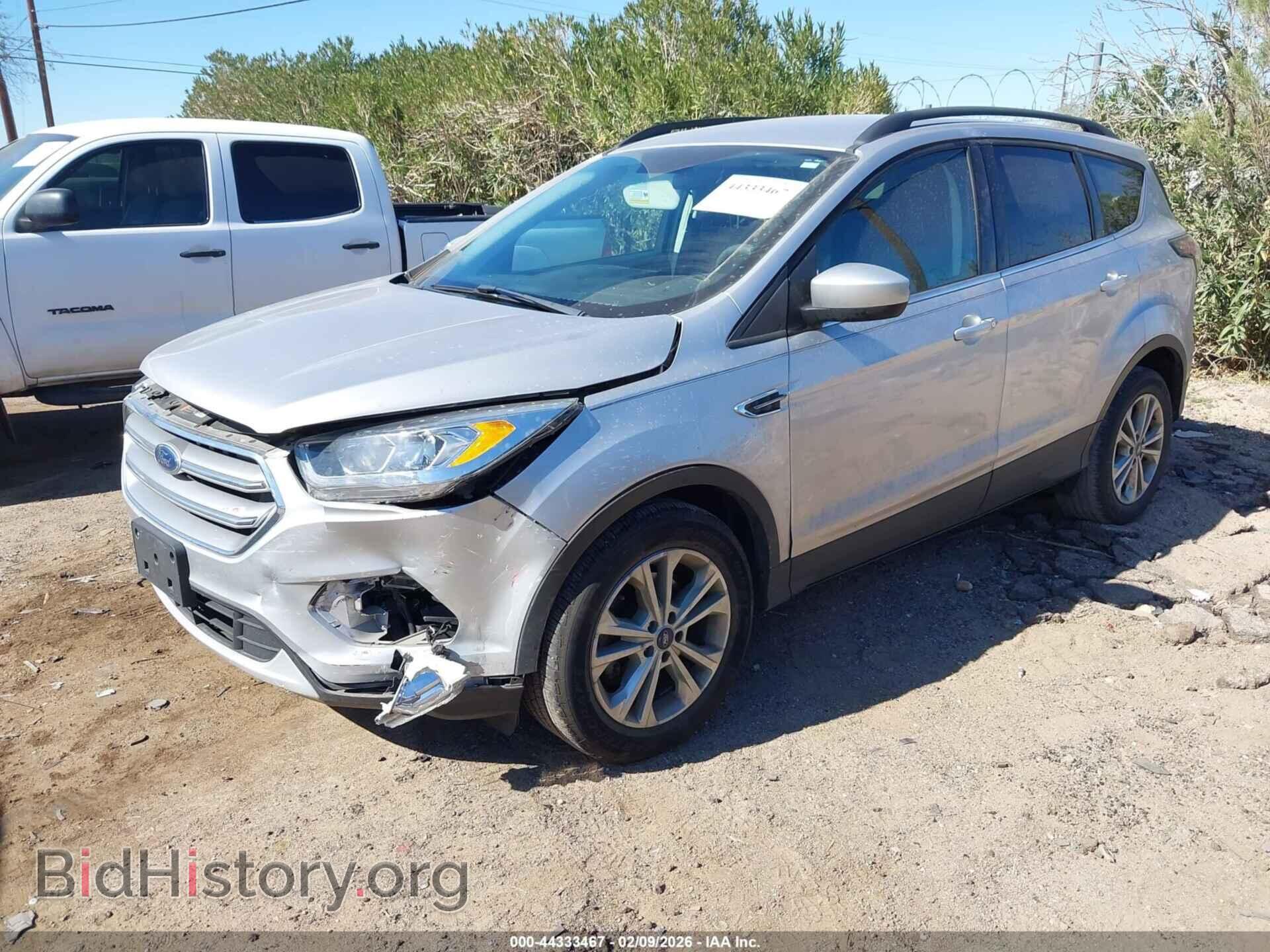 2017 FORD ESCAPE - VIN: 1FMCU0GD1HUB01137 - Фото 2