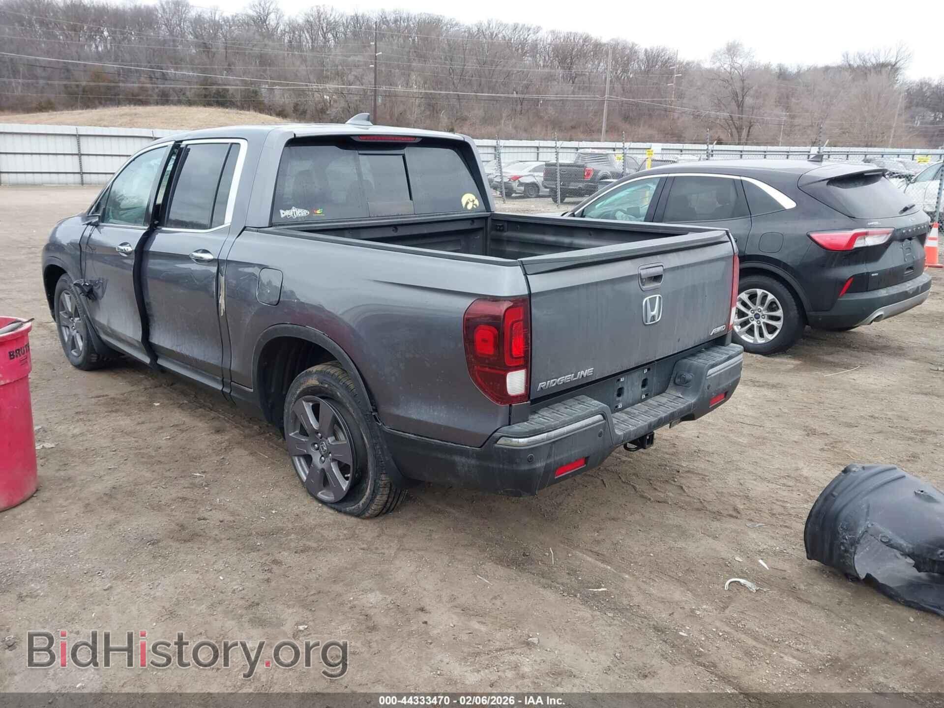 2020 HONDA RIDGELINE - VIN: 5FPYK3F76LB010791 - Фото 3