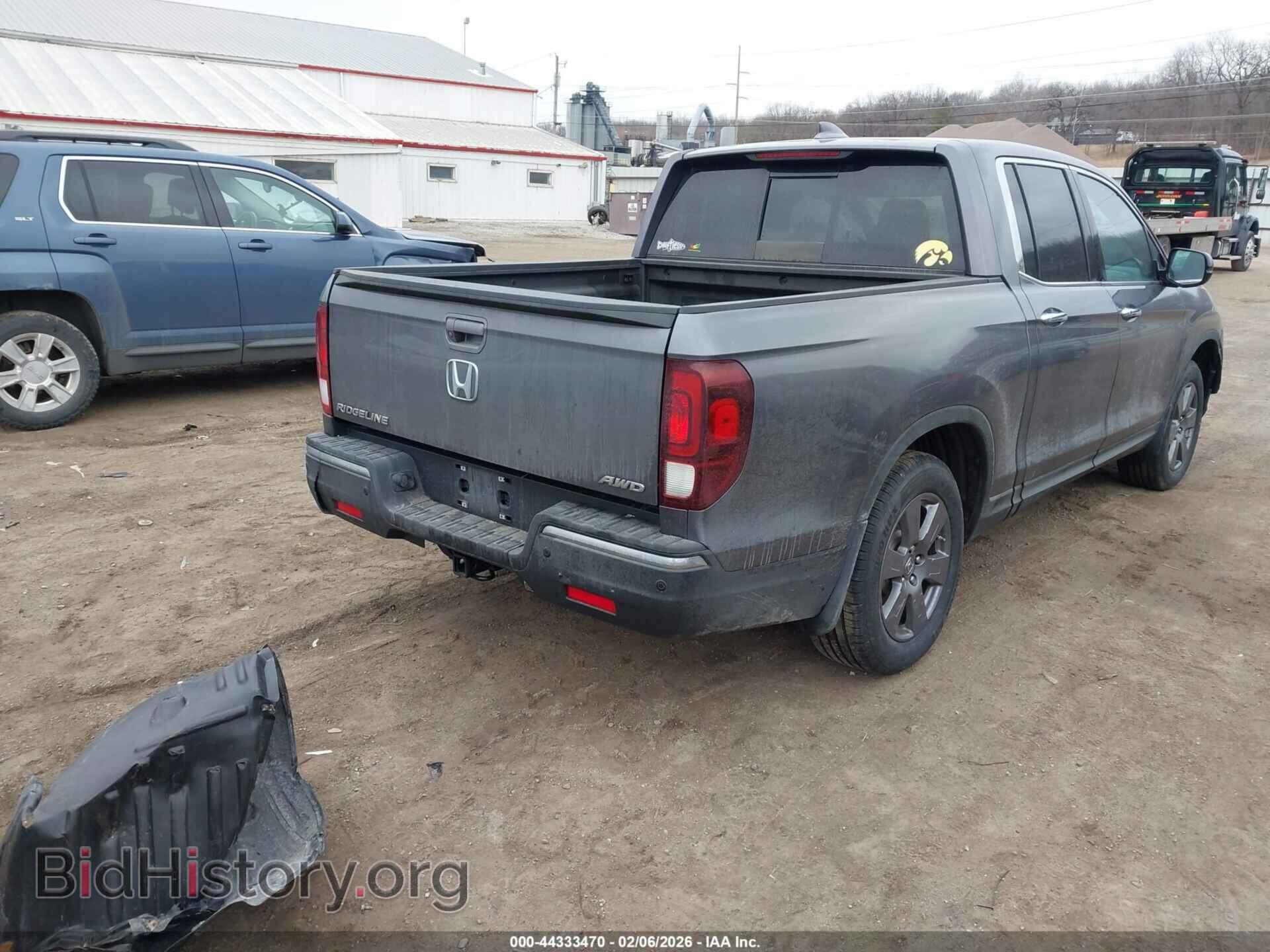 2020 HONDA RIDGELINE - VIN: 5FPYK3F76LB010791 - Фото 4