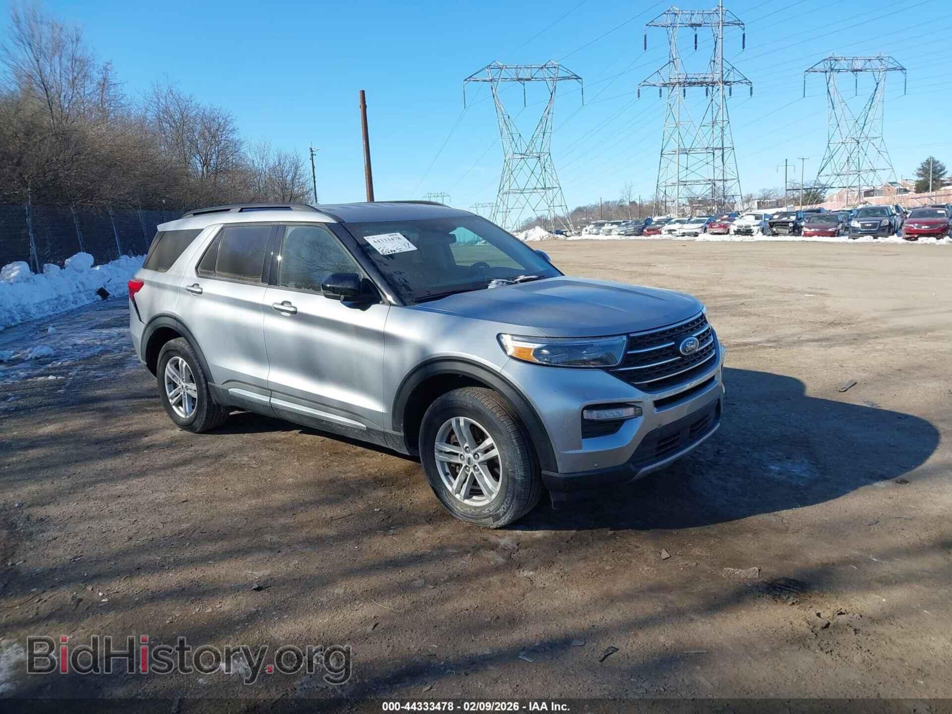 Фотография 1FMSK8DH4PGB97477 - FORD EXPLORER 2023