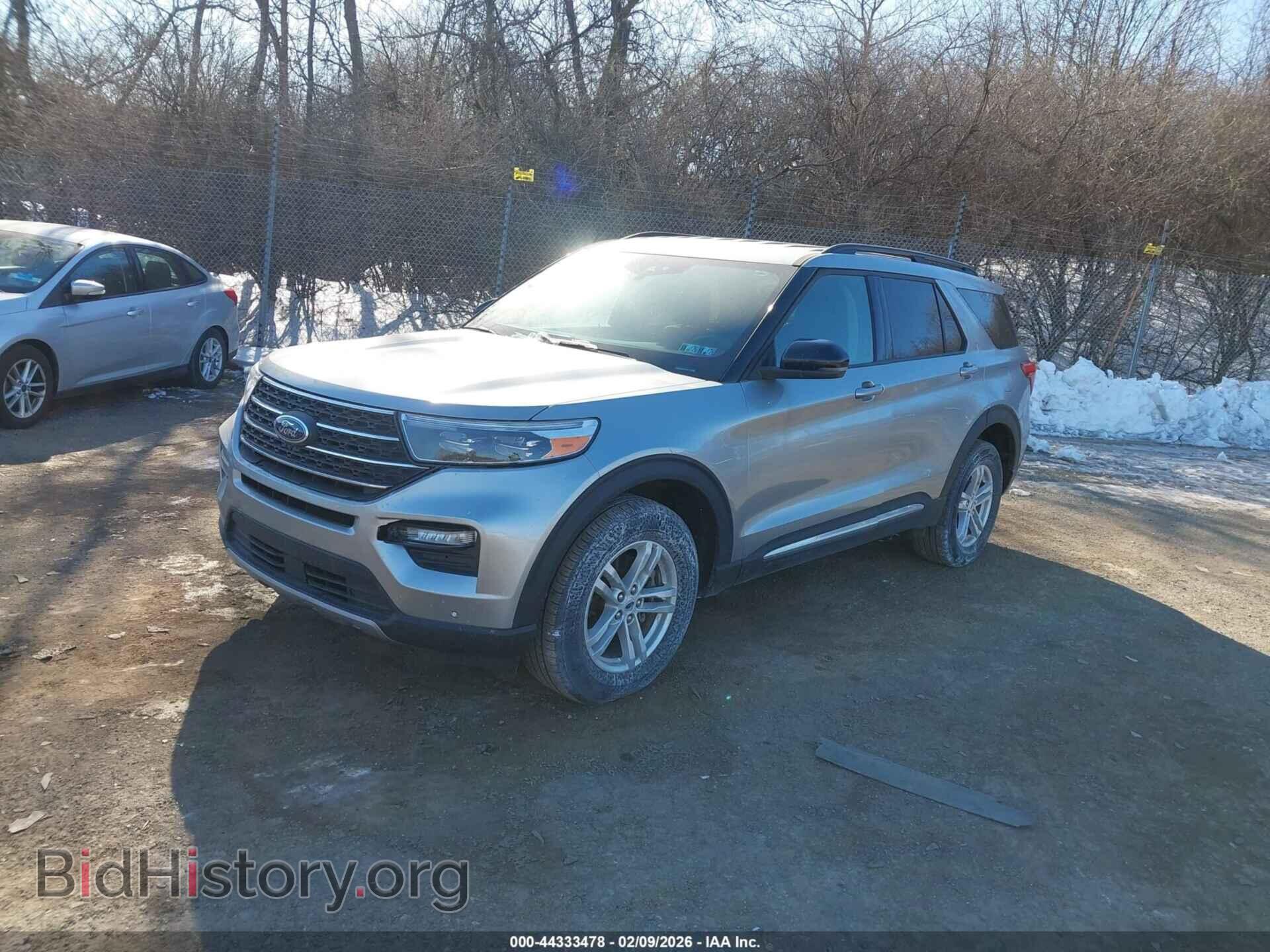 2023 FORD EXPLORER - VIN: 1FMSK8DH4PGB97477 - Фото 2