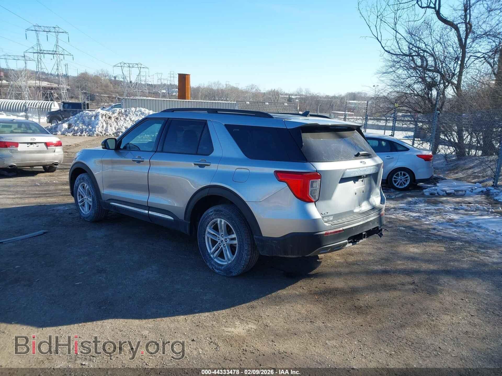 2023 FORD EXPLORER - VIN: 1FMSK8DH4PGB97477 - Фото 3