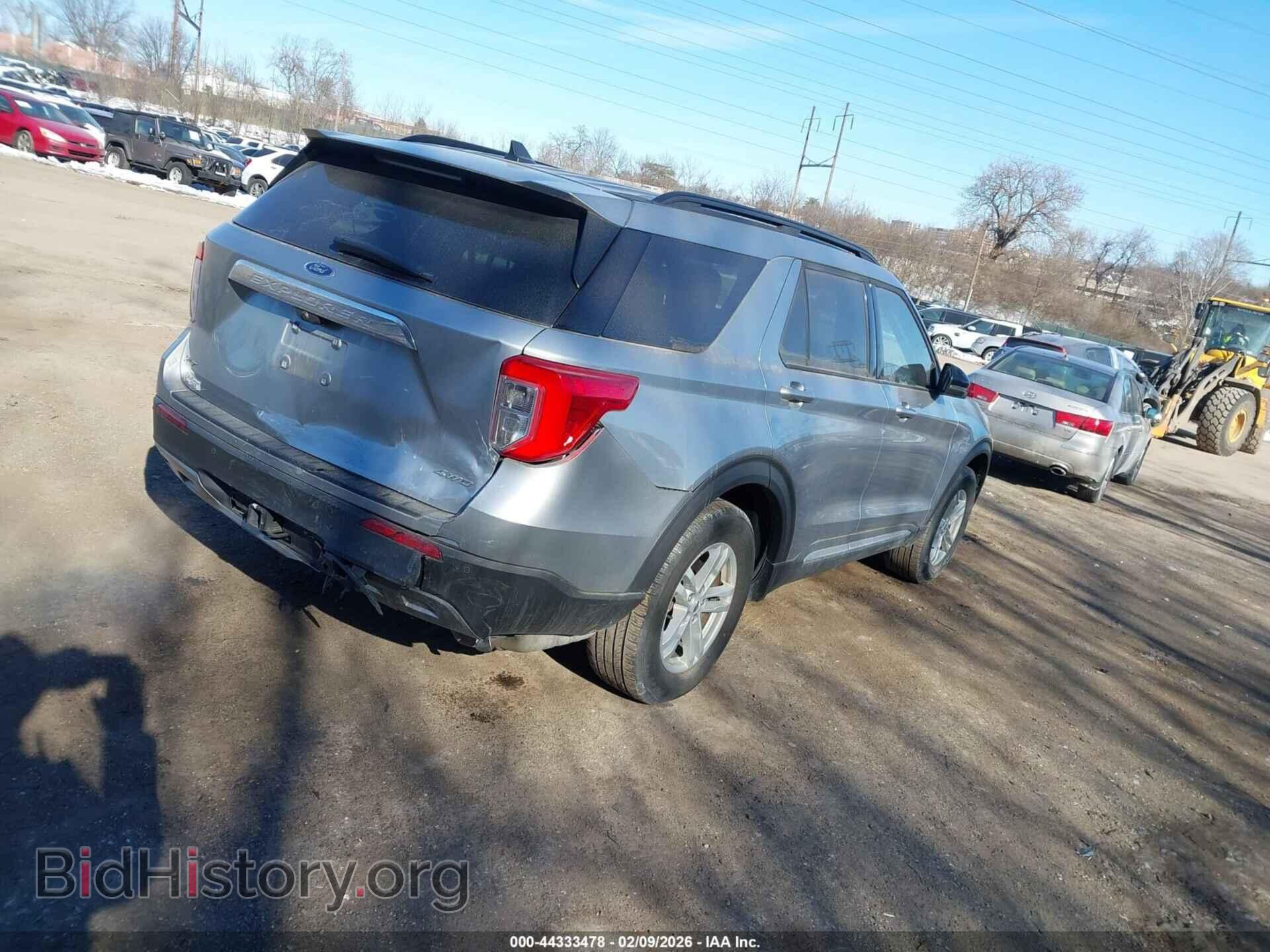 2023 FORD EXPLORER - VIN: 1FMSK8DH4PGB97477 - Фото 4