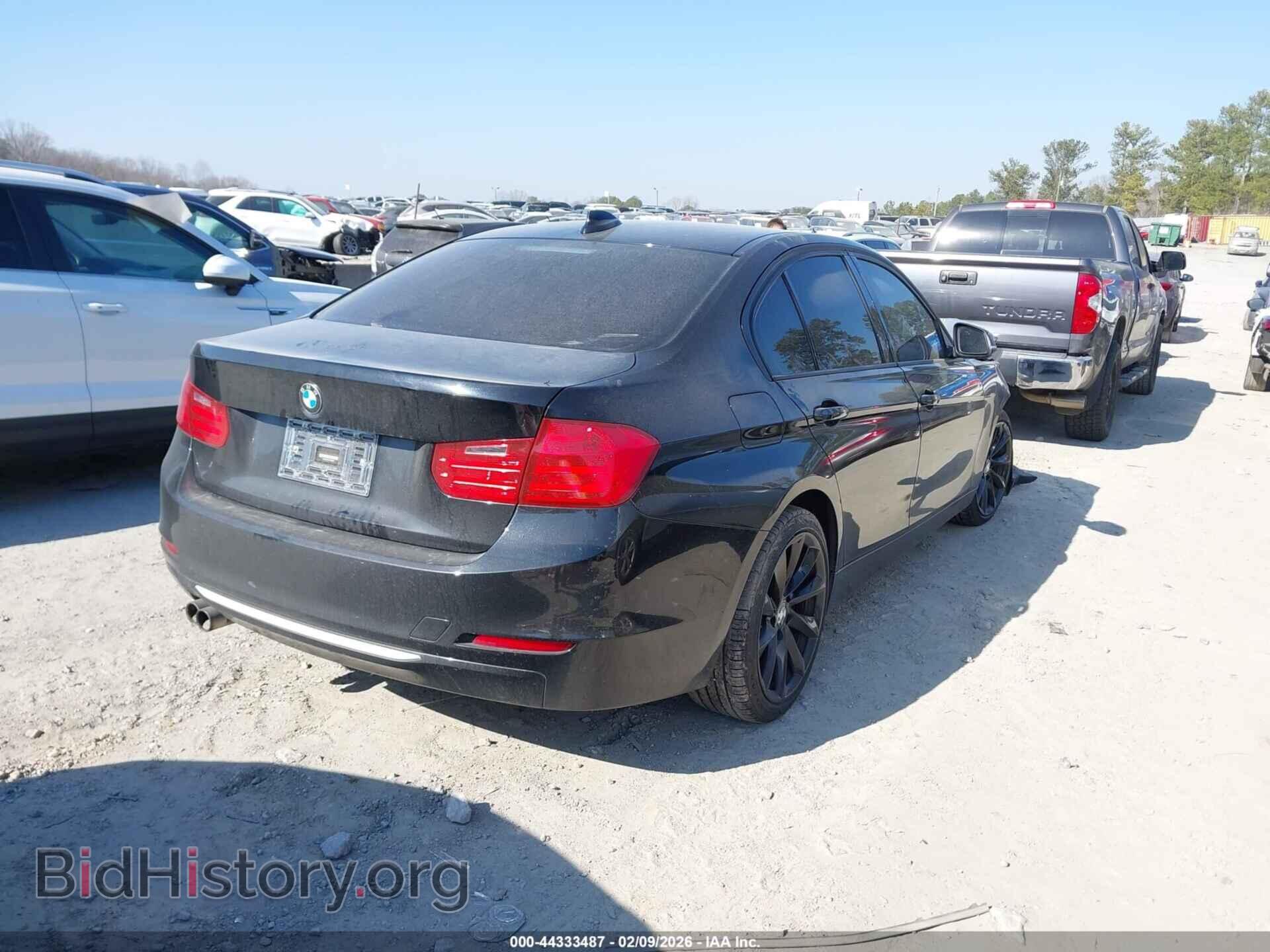 2013 BMW 328I - VIN: WBA3A5C58DF359286 - Фото 4