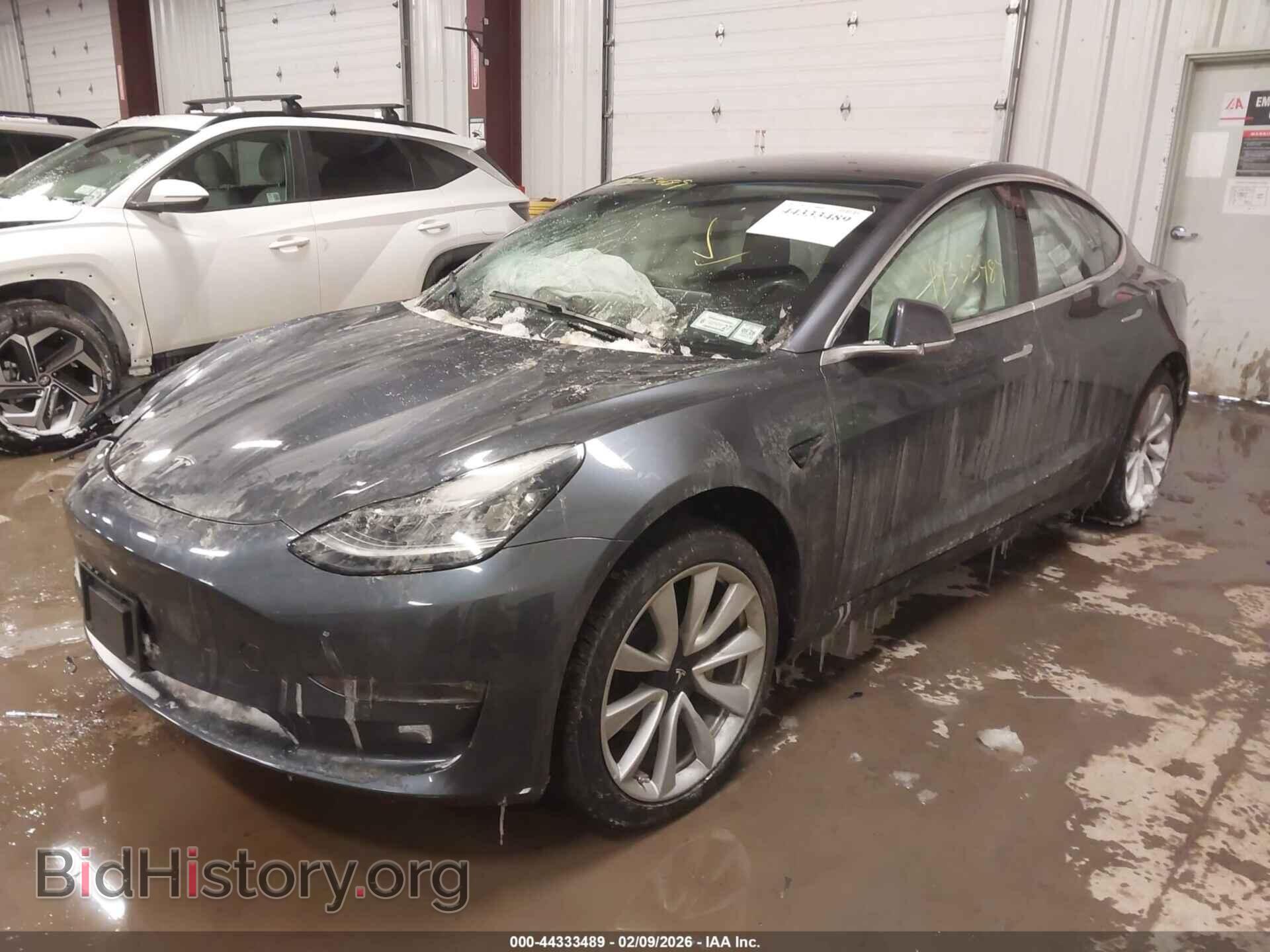 2018 TESLA MODEL 3 - VIN: 5YJ3E1EA4JF007820 - Фото 2