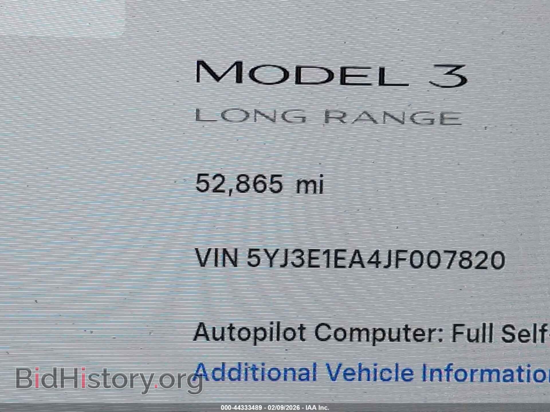 2018 TESLA MODEL 3 - VIN: 5YJ3E1EA4JF007820 - Фото 15