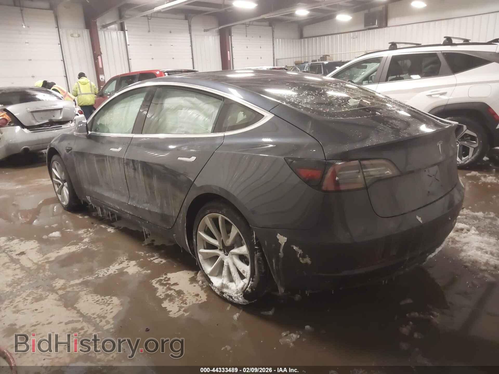 2018 TESLA MODEL 3 - VIN: 5YJ3E1EA4JF007820 - Фото 3