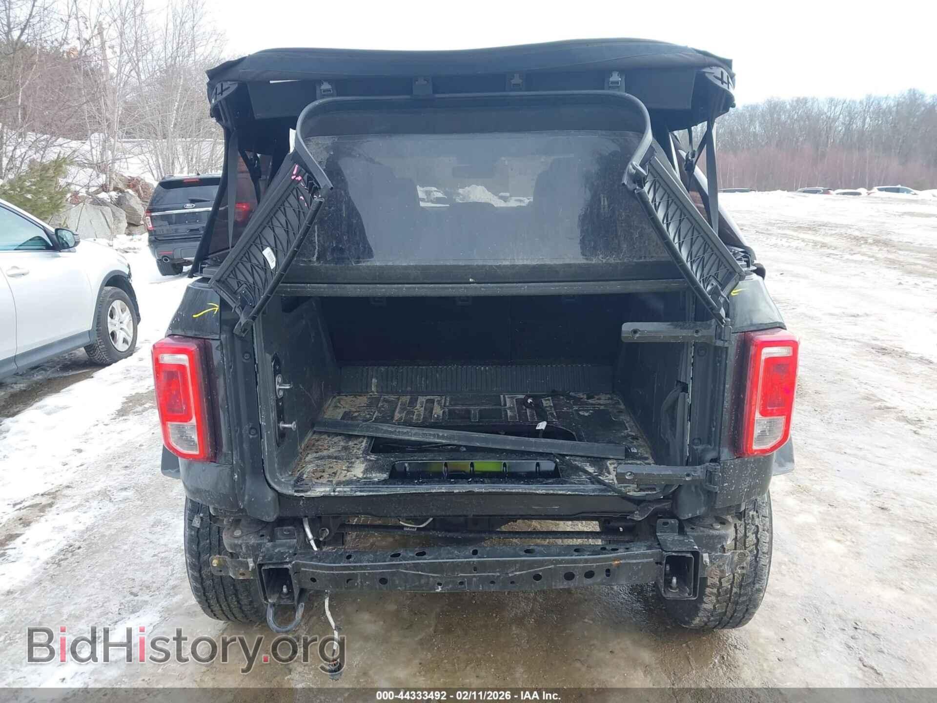 2024 FORD BRONCO - VIN: 1FMDE7BHXRLA25624 - Фото 6