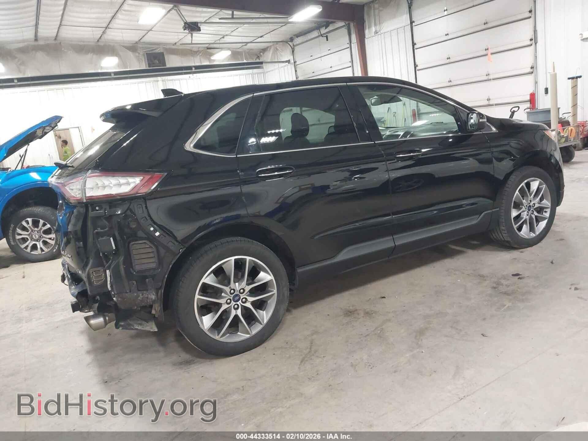 2017 FORD EDGE - VIN: 2FMPK4K90HBC36536 - Photo 4
