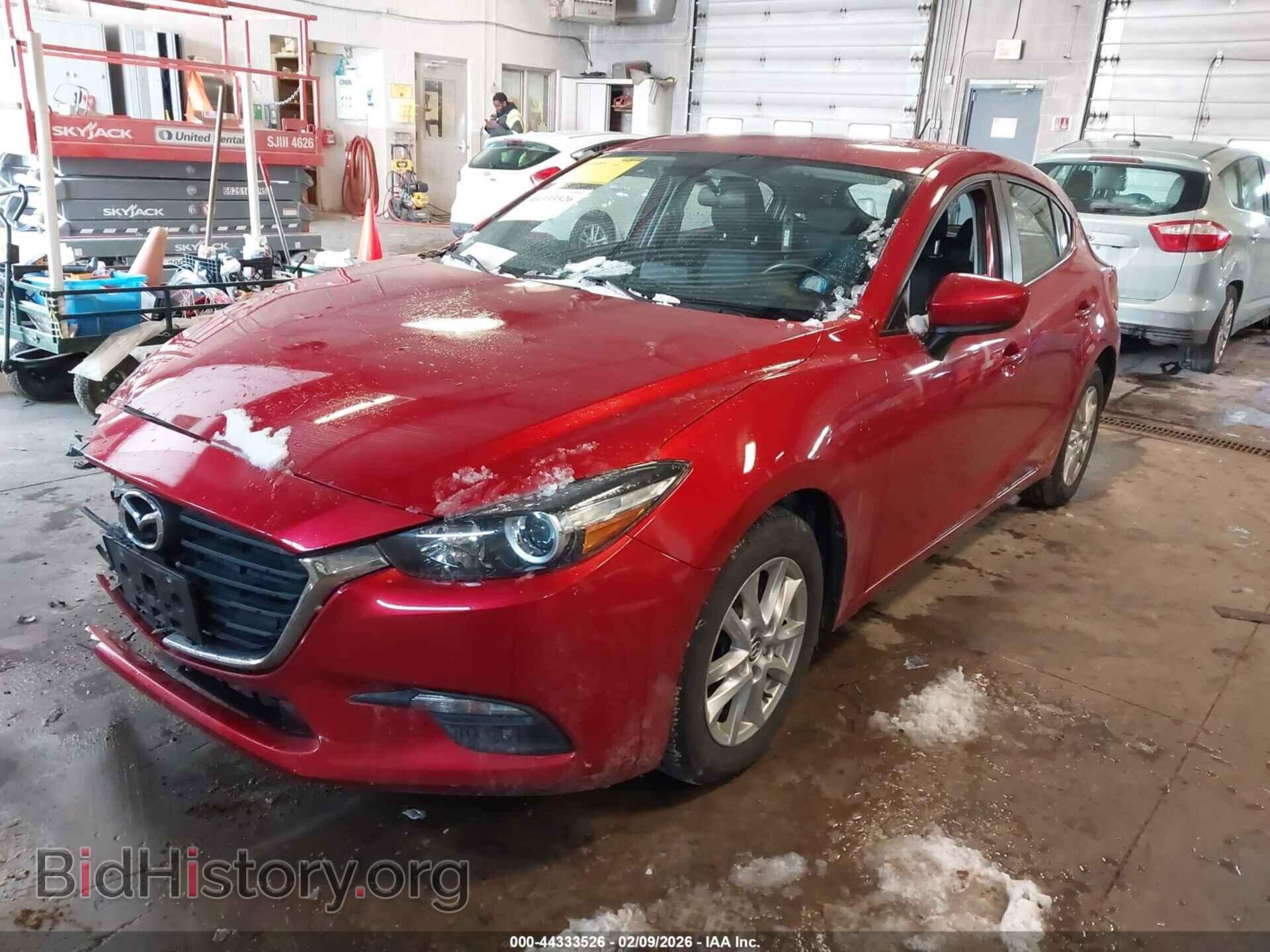 2017 MAZDA MAZDA3 - VIN: 3MZBN1K71HM147587 - Фото 2