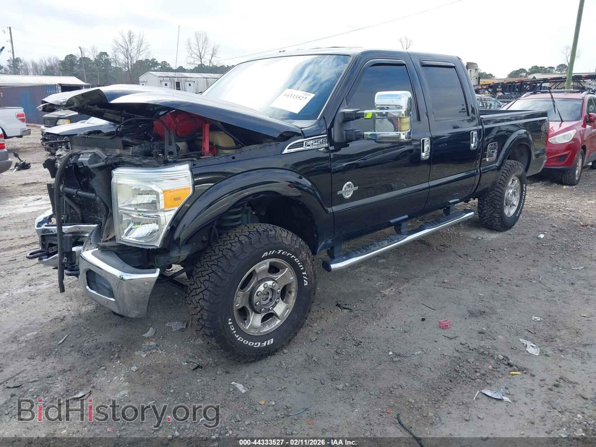2012 FORD F-250 - VIN: 1FT7W2BT5CEA27489 - Фото 2