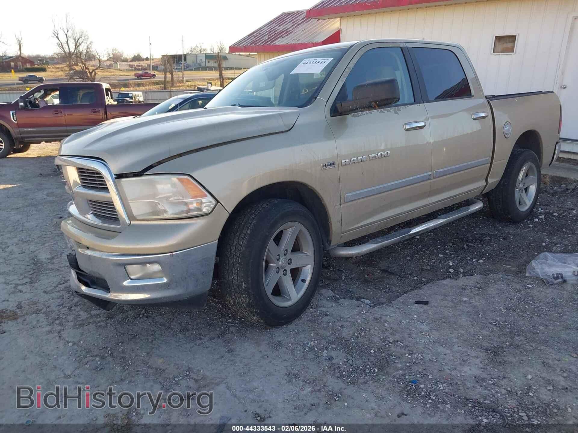 2011 RAM RAM 1500 - VIN: 1D7RB1CT6BS530497 - Фото 2