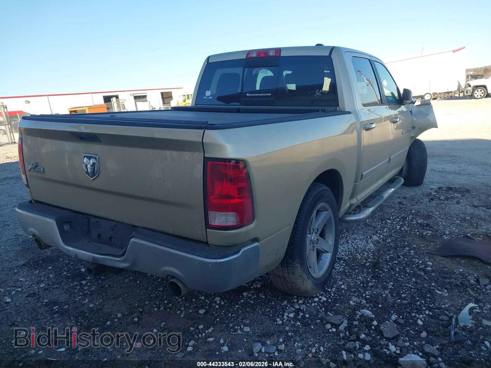 2011 RAM RAM 1500 - VIN: 1D7RB1CT6BS530497 - Фото 4
