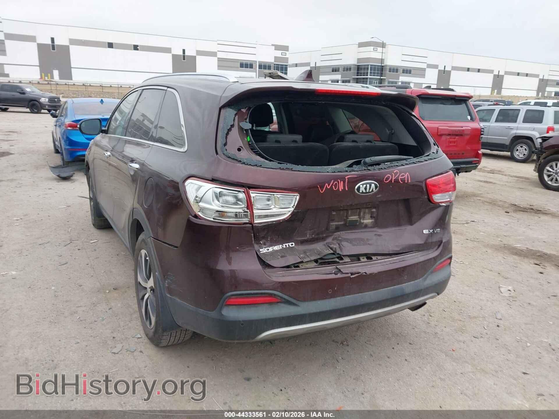 2017 KIA SORENTO - VIN: 5XYPH4A55HG236982 - Фото 3