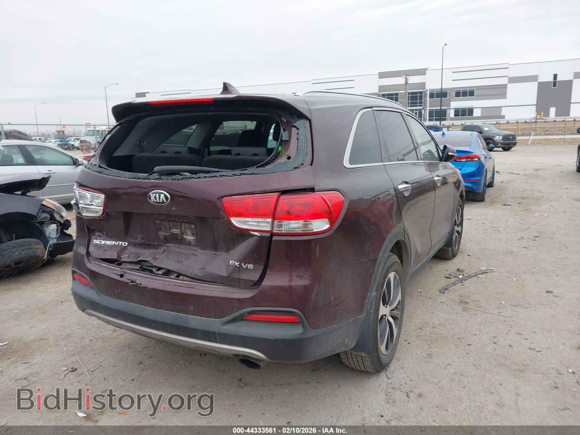2017 KIA SORENTO - VIN: 5XYPH4A55HG236982 - Фото 4