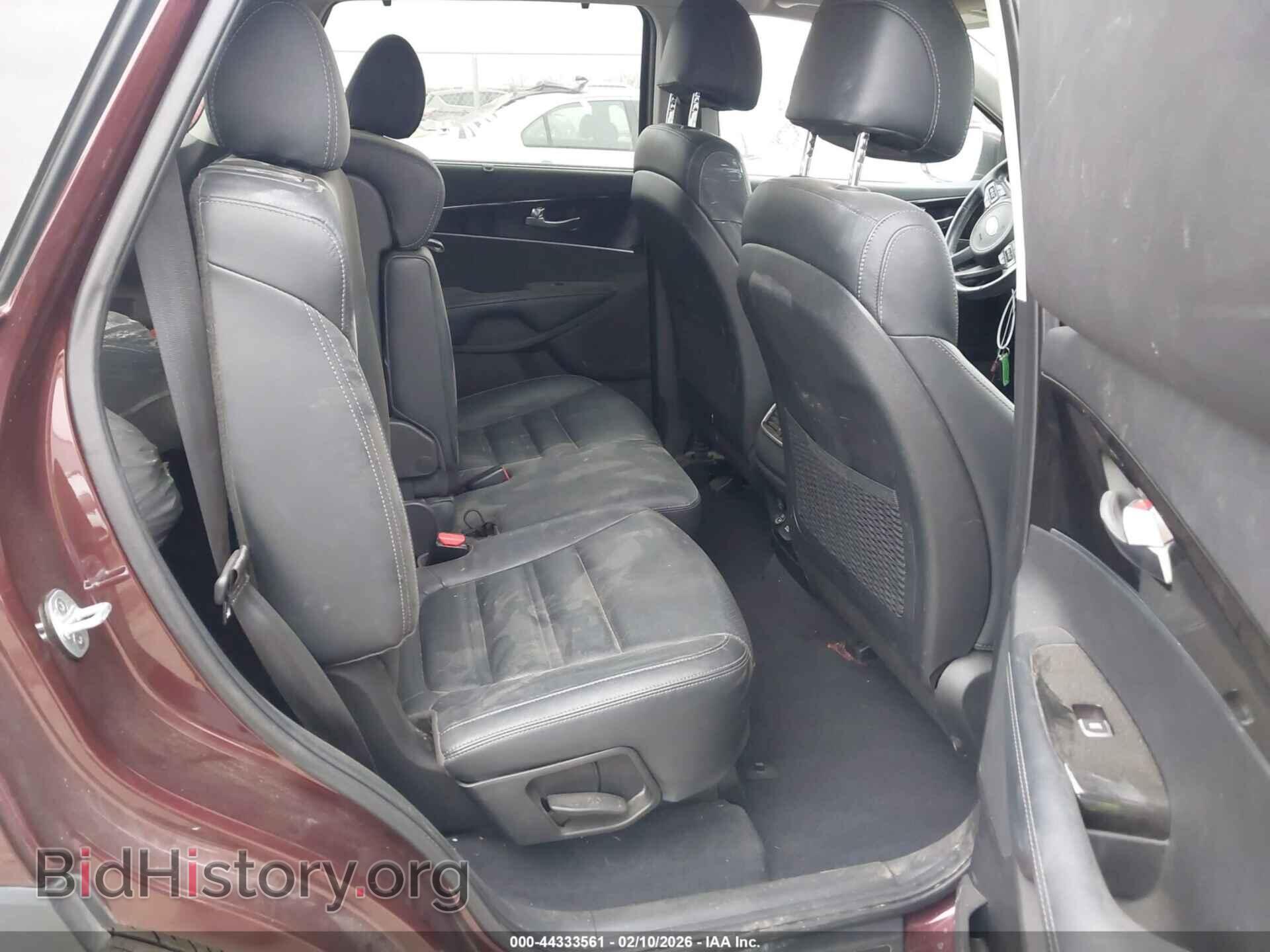 2017 KIA SORENTO - VIN: 5XYPH4A55HG236982 - Фото 8