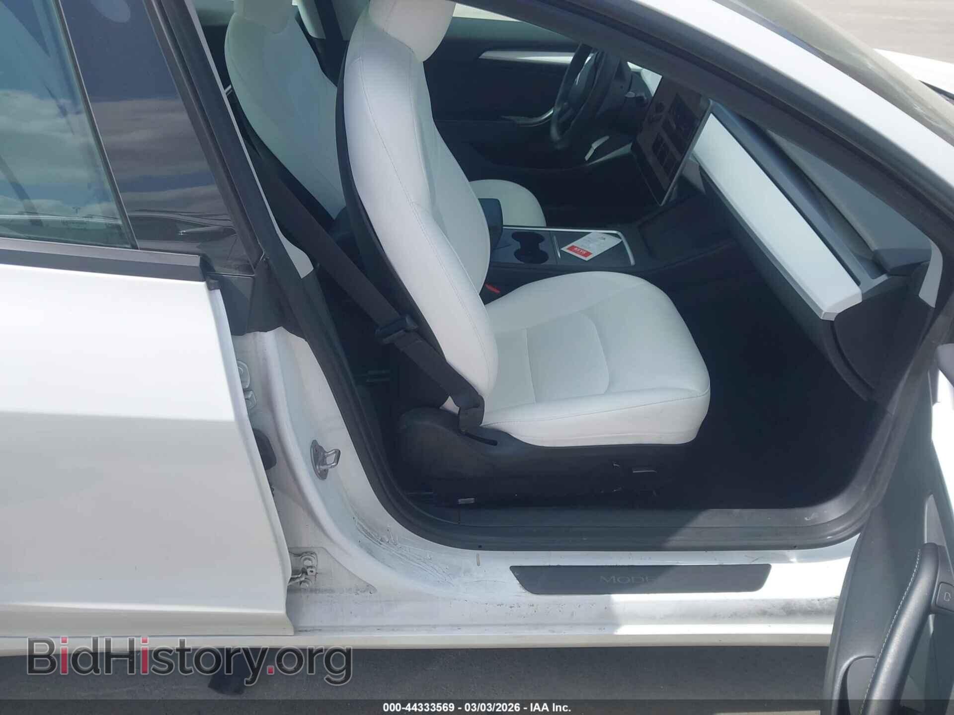 2022 TESLA MODEL 3 - VIN: 5YJ3E1EAXNF347818 - Фото 5