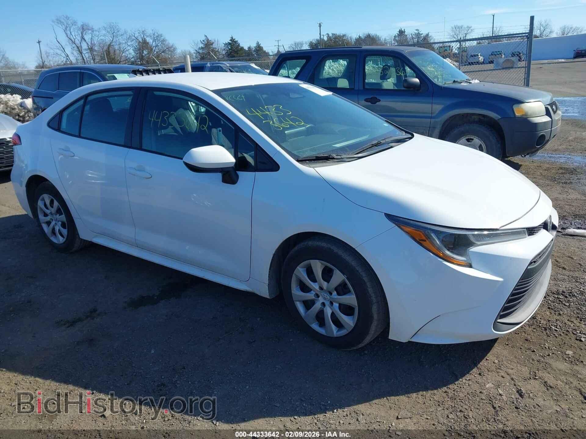 Фотография 5YFB4MDE1RP101545 - TOYOTA COROLLA 2024