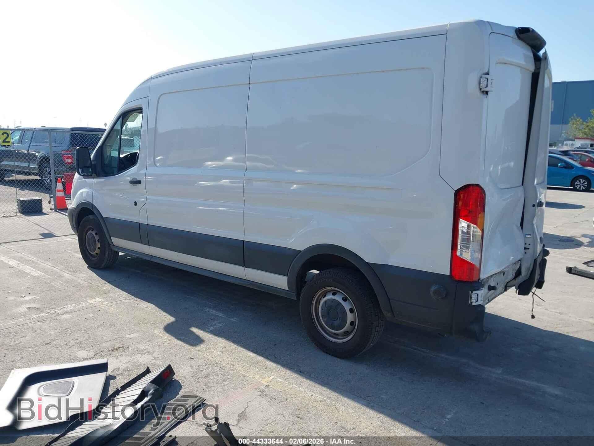 2019 FORD TRANSIT-150 - VIN: 1FTYE2CM7KKB55702 - Фото 3