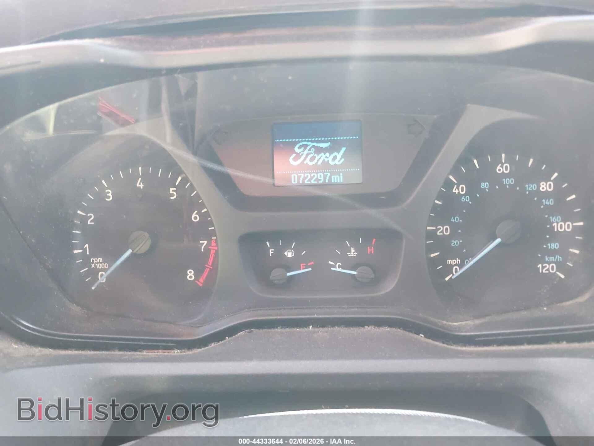2019 FORD TRANSIT-150 - VIN: 1FTYE2CM7KKB55702 - Фото 7
