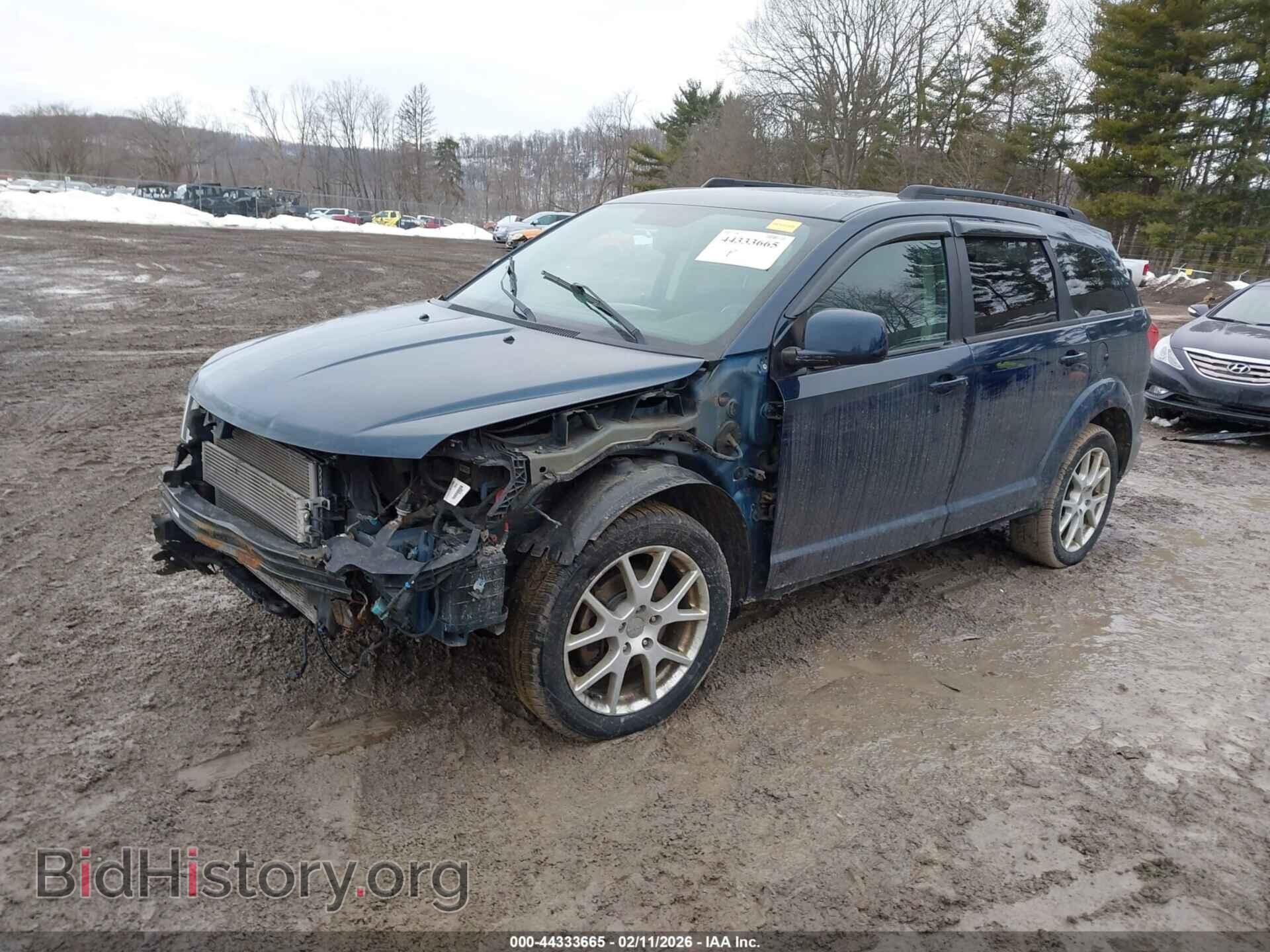 2015 DODGE JOURNEY - VIN: 3C4PDDBG4FT684910 - Фото 2