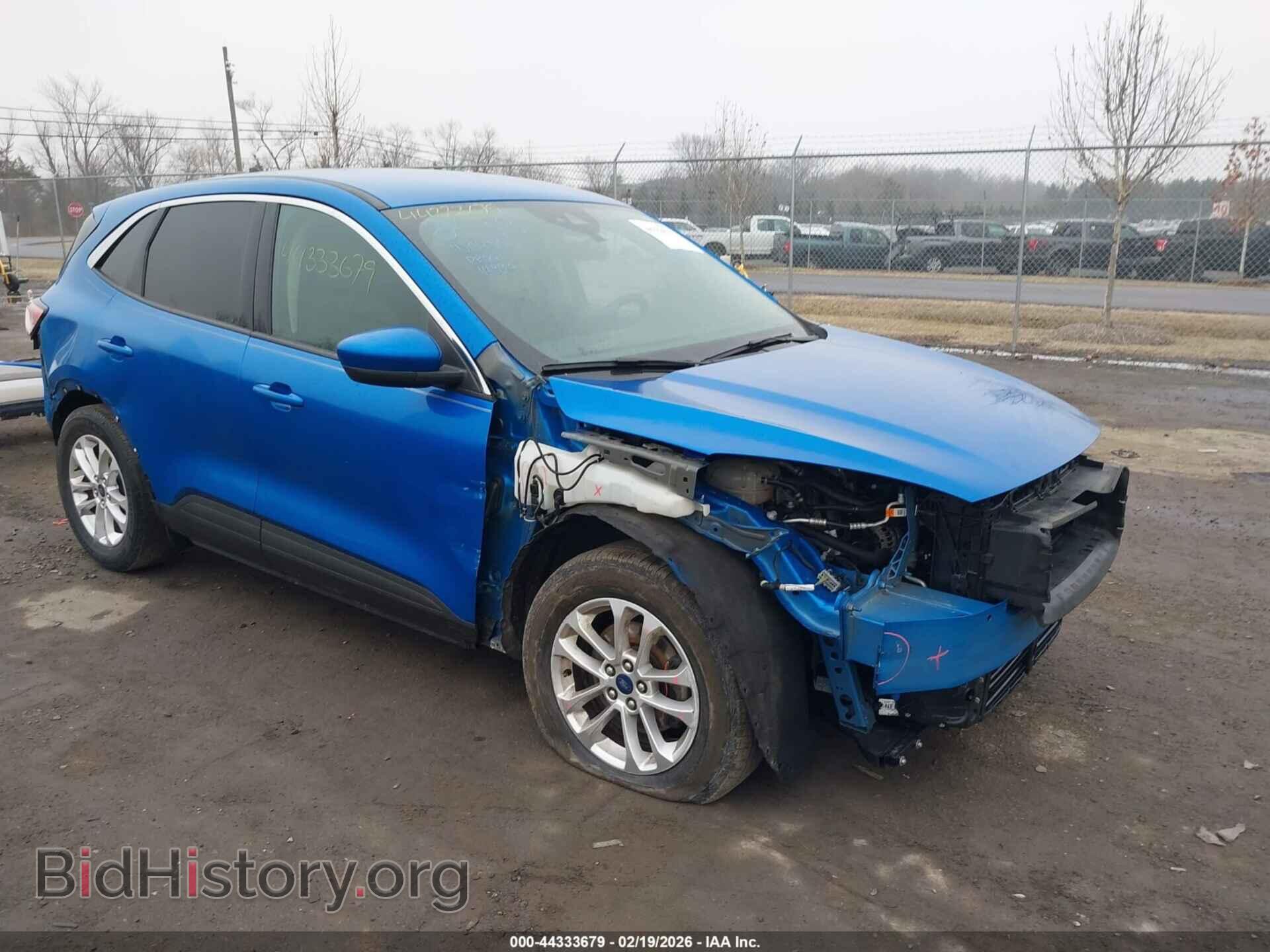 Photo 1FMCU0G64LUA70542 - FORD ESCAPE 2020