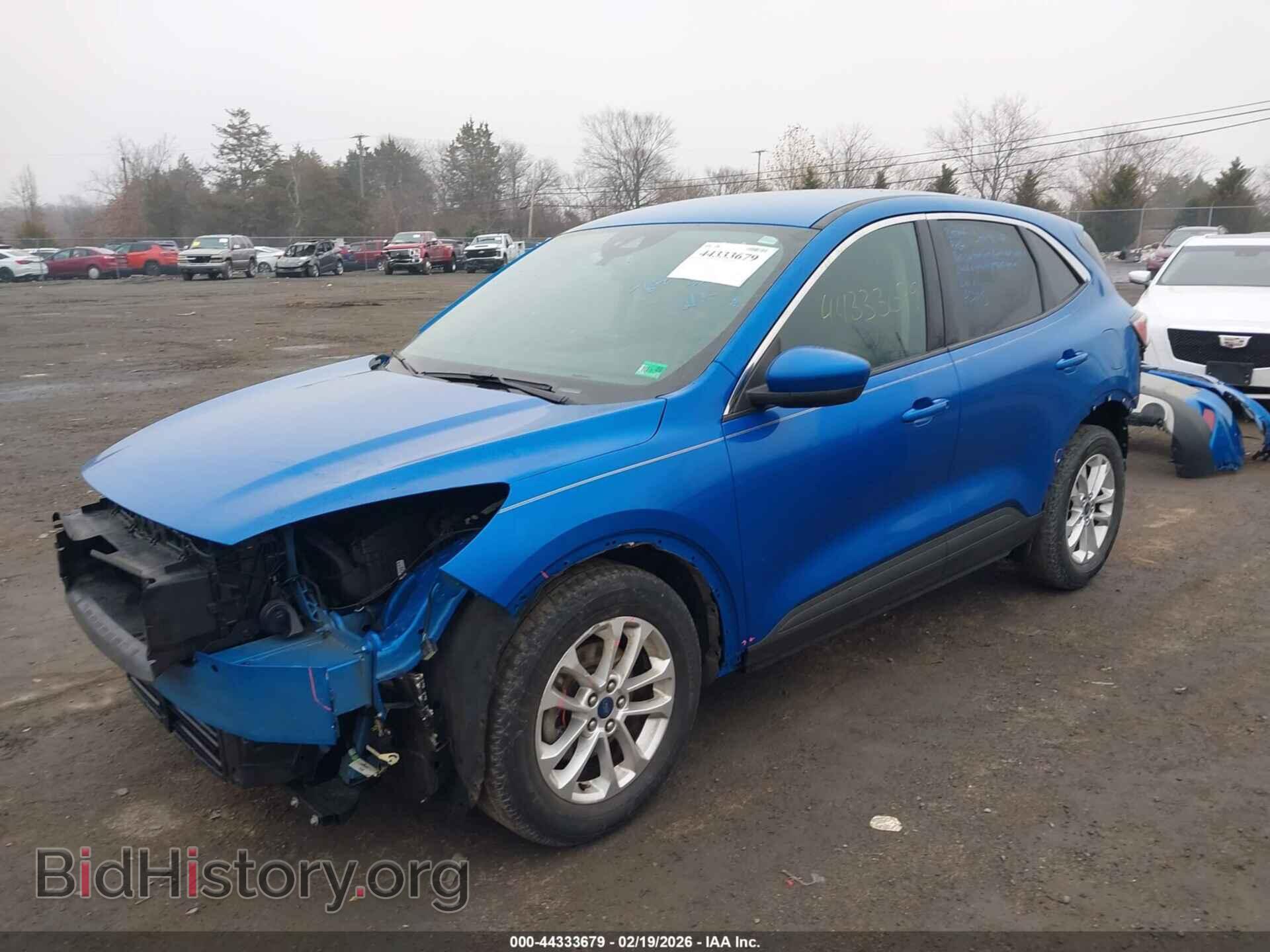2020 FORD ESCAPE - VIN: 1FMCU0G64LUA70542 - Photo 2
