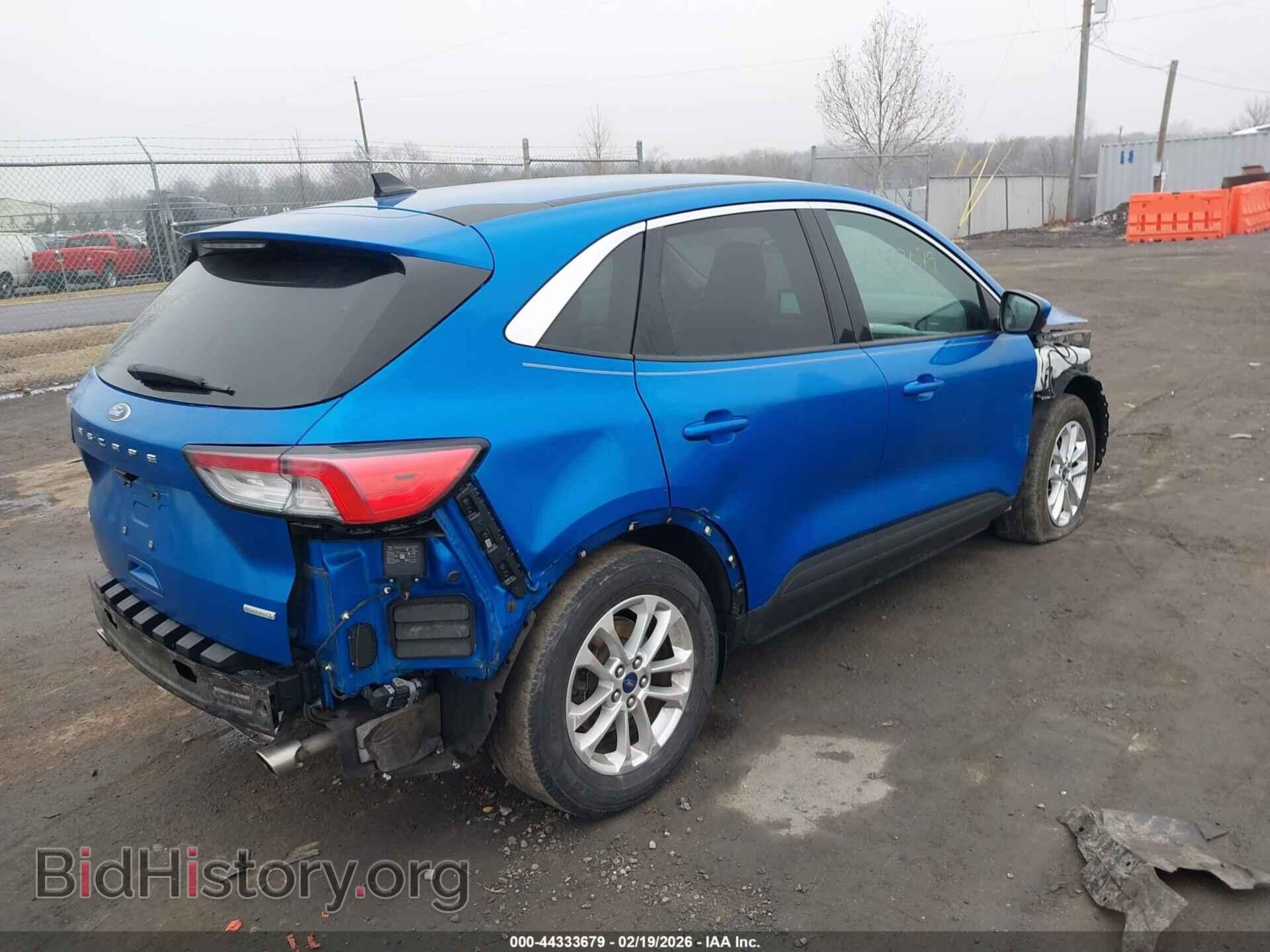 2020 FORD ESCAPE - VIN: 1FMCU0G64LUA70542 - Photo 4