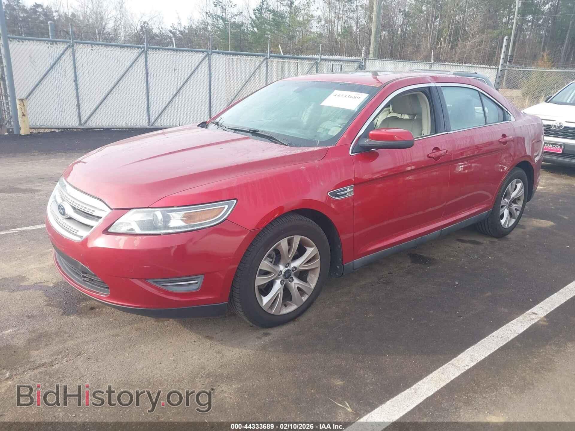 2011 FORD TAURUS - VIN: 1FAHP2EW8BG108647 - Photo 2
