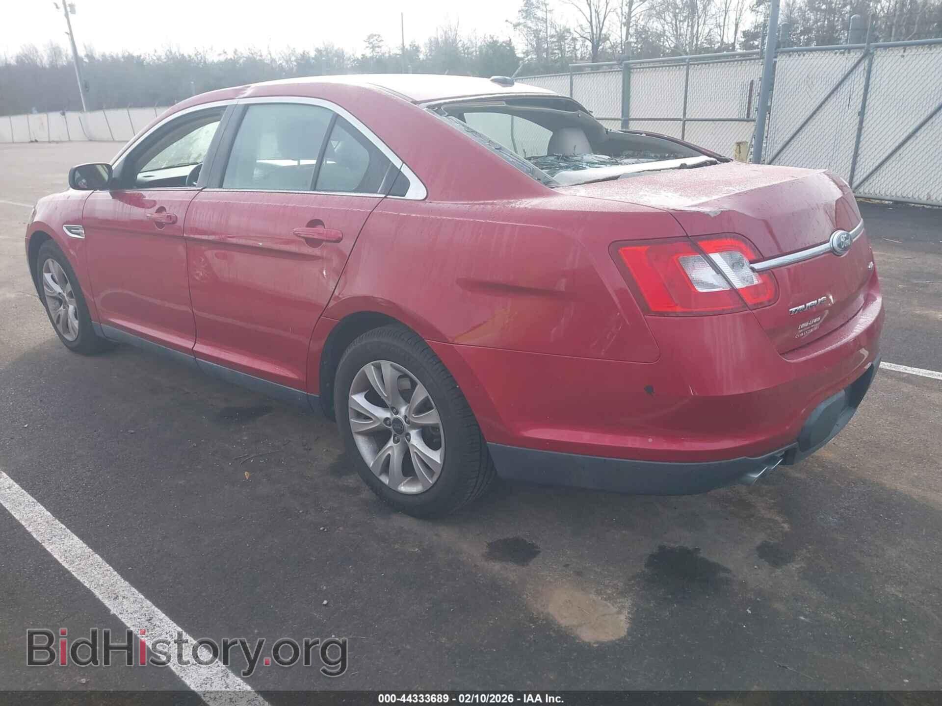 2011 FORD TAURUS - VIN: 1FAHP2EW8BG108647 - Photo 3