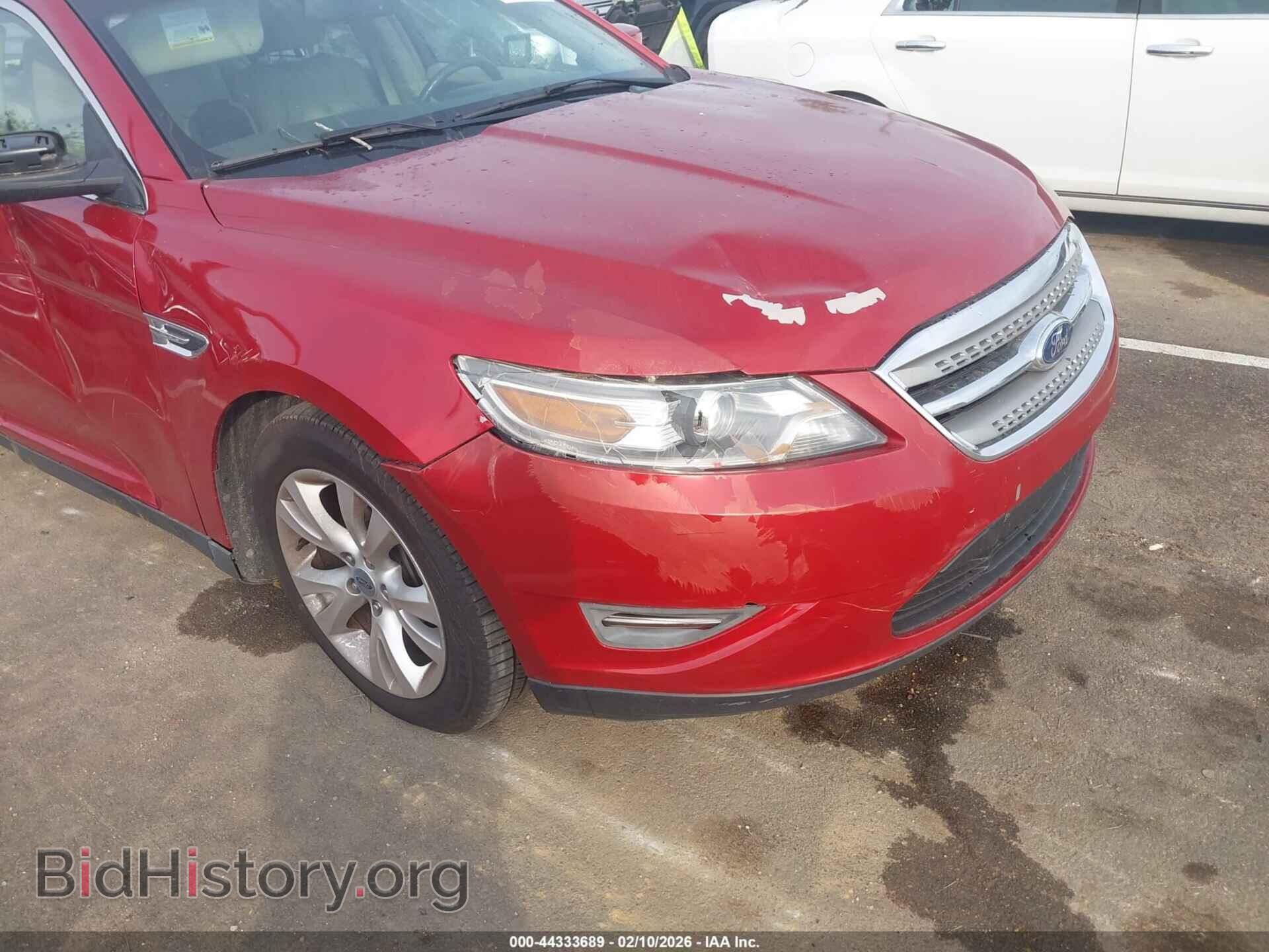 2011 FORD TAURUS - VIN: 1FAHP2EW8BG108647 - Photo 6