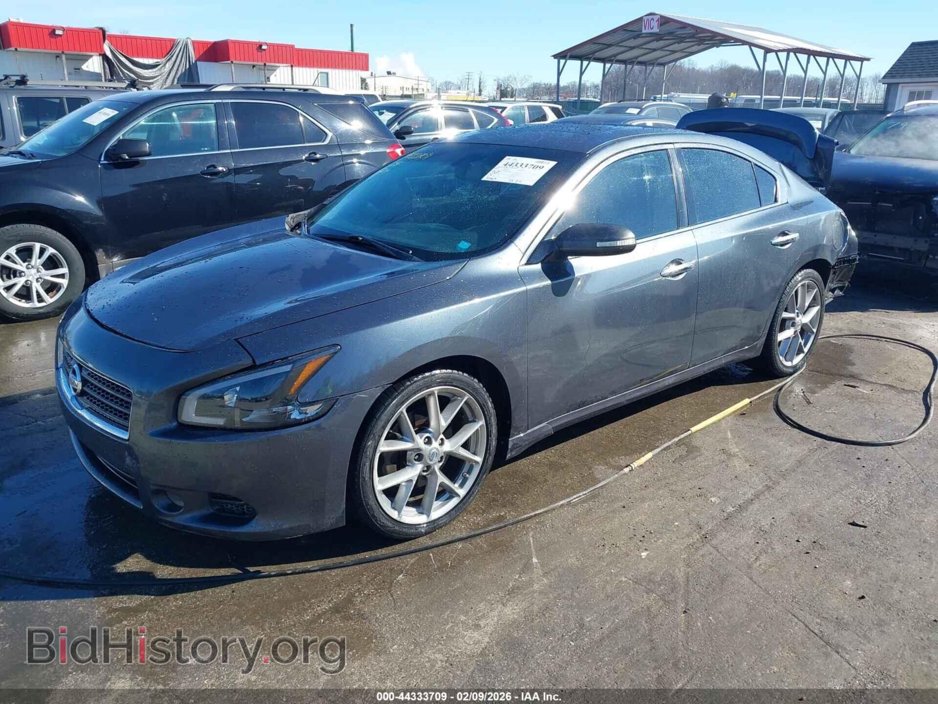 2011 NISSAN MAXIMA - VIN: 1N4AA5AP5BC843564 - Фото 2