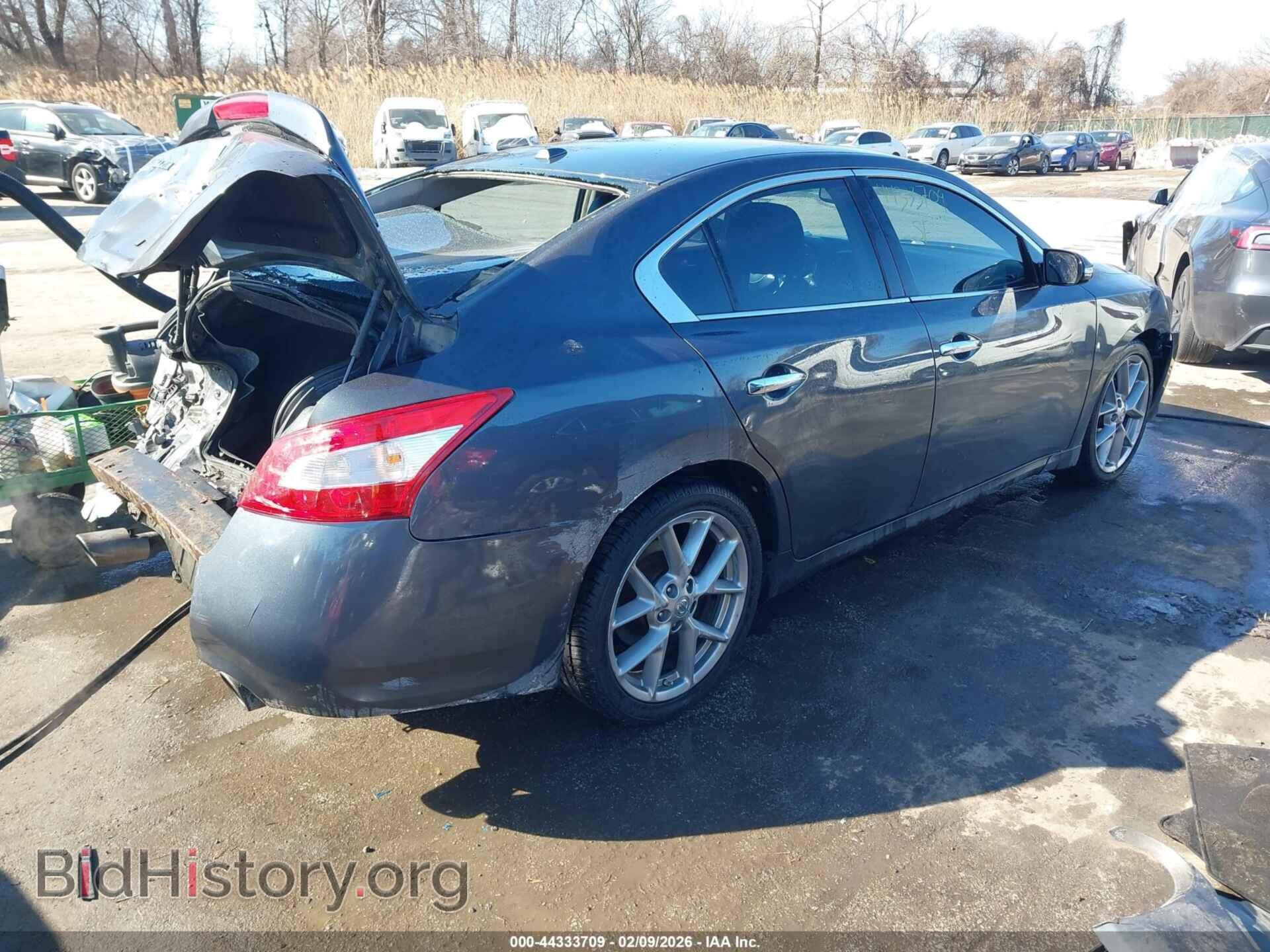2011 NISSAN MAXIMA - VIN: 1N4AA5AP5BC843564 - Фото 4