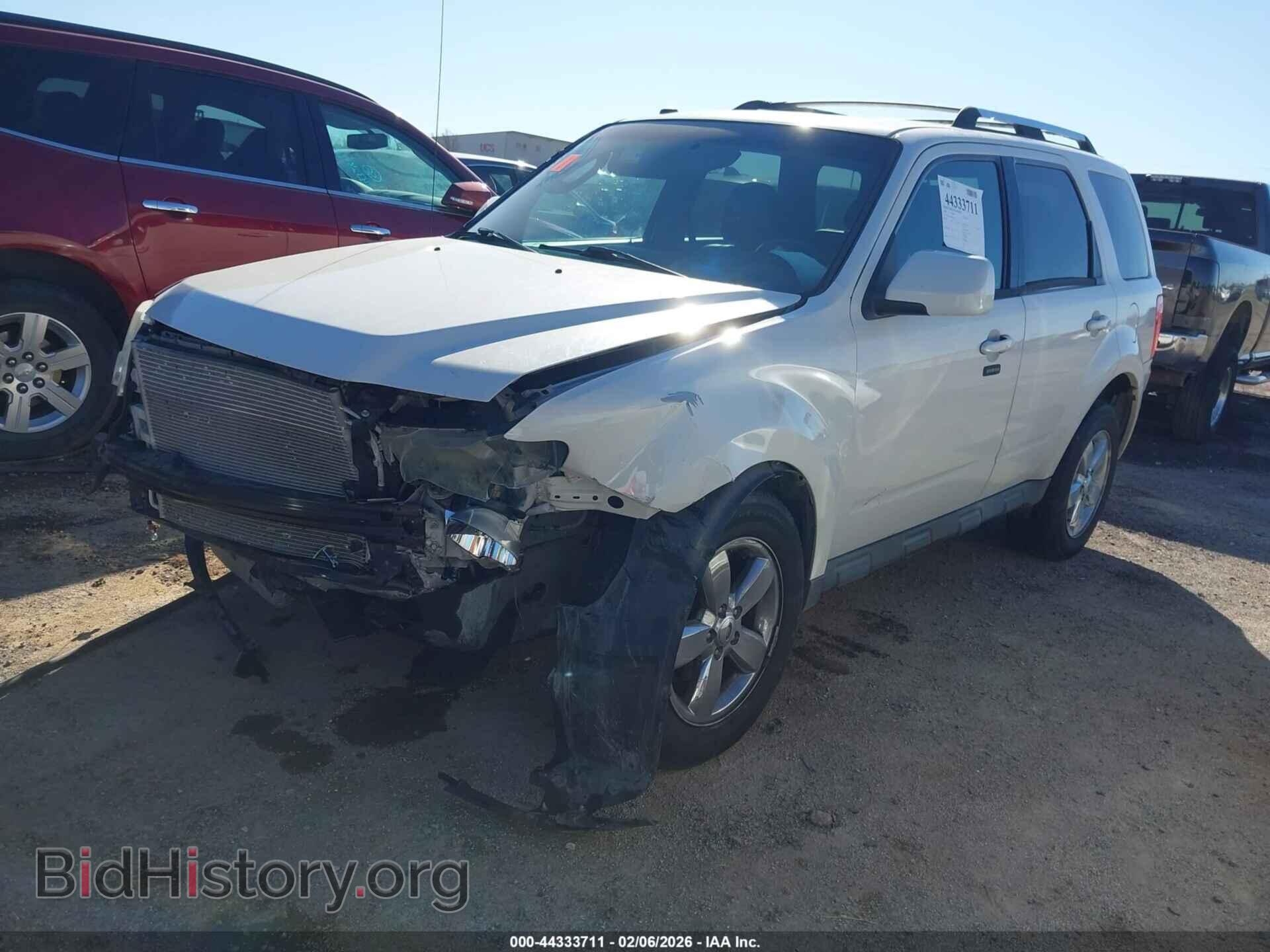 2009 FORD ESCAPE - VIN: 1FMCU94G69KC97737 - Фото 2