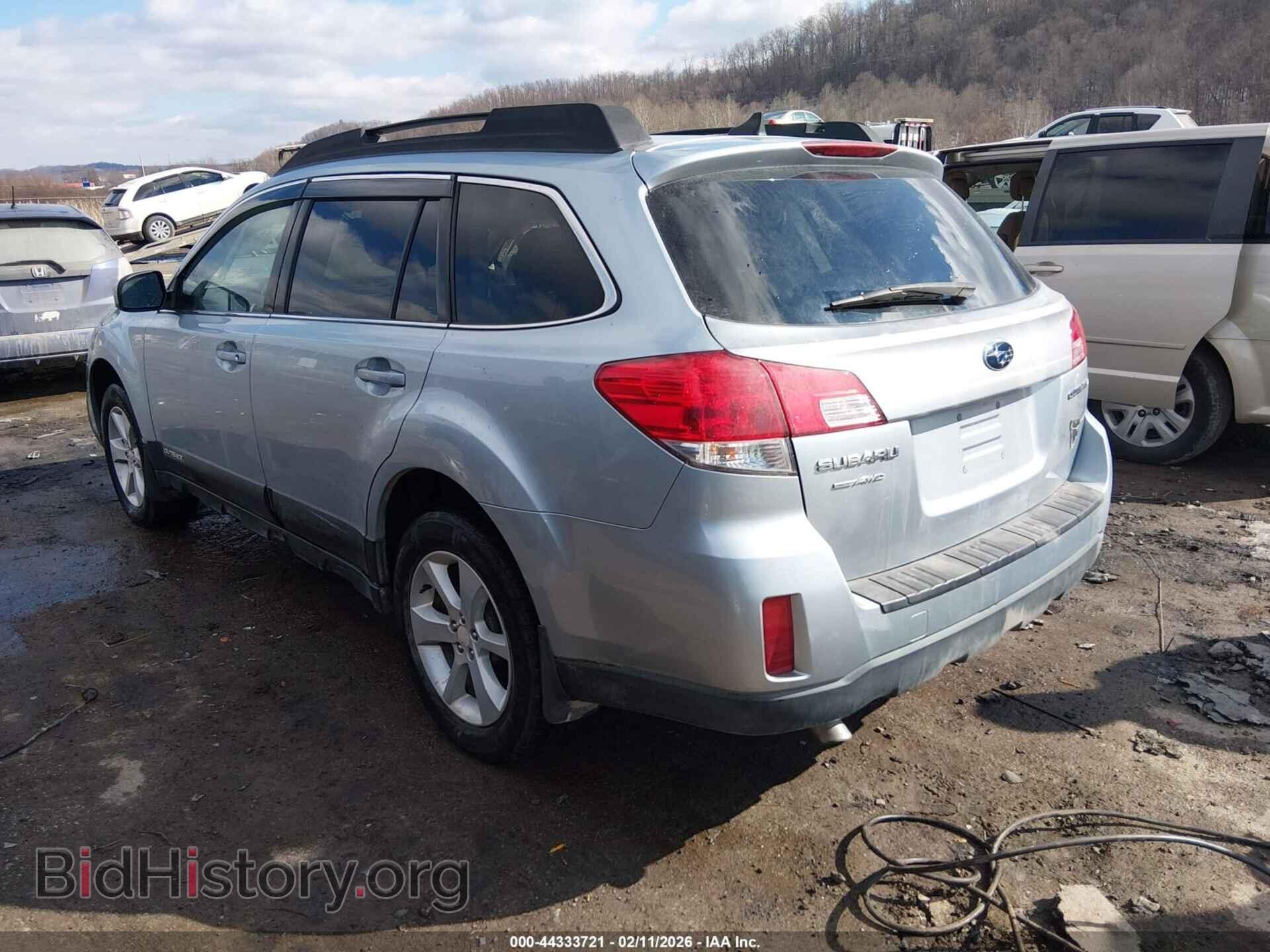2014 SUBARU OUTBACK - VIN: 4S4BRCCCXE3265953 - Фото 3