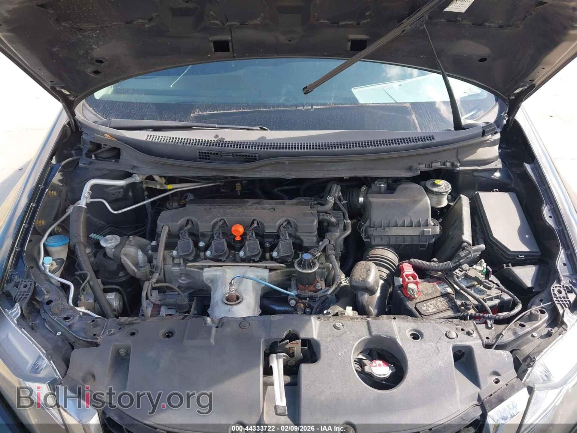 2013 HONDA CIVIC - VIN: 19SFB2F82DE098605 - Фото 10
