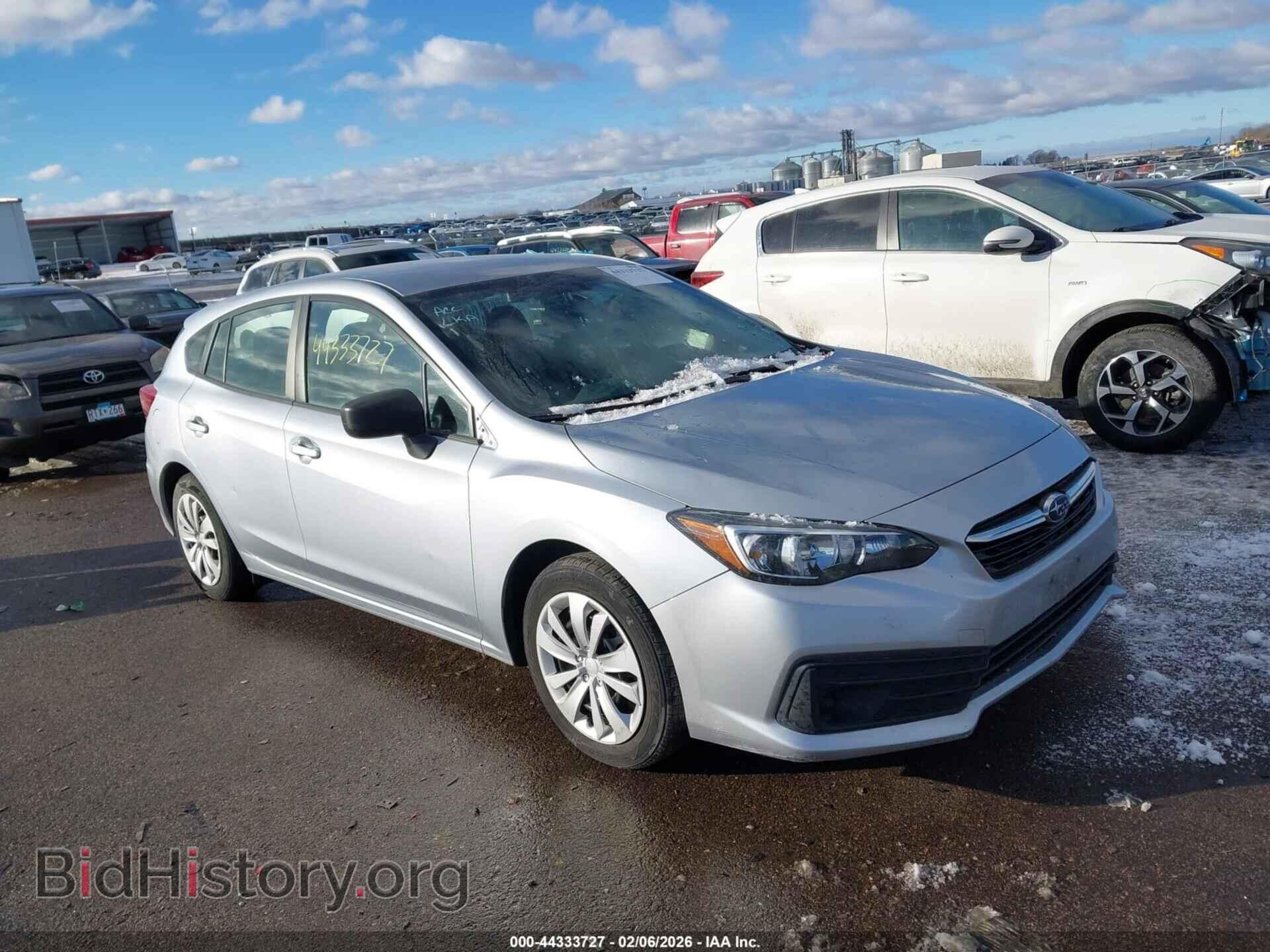 Photo 4S3GTAB65N3720994 - SUBARU IMPREZA 2022